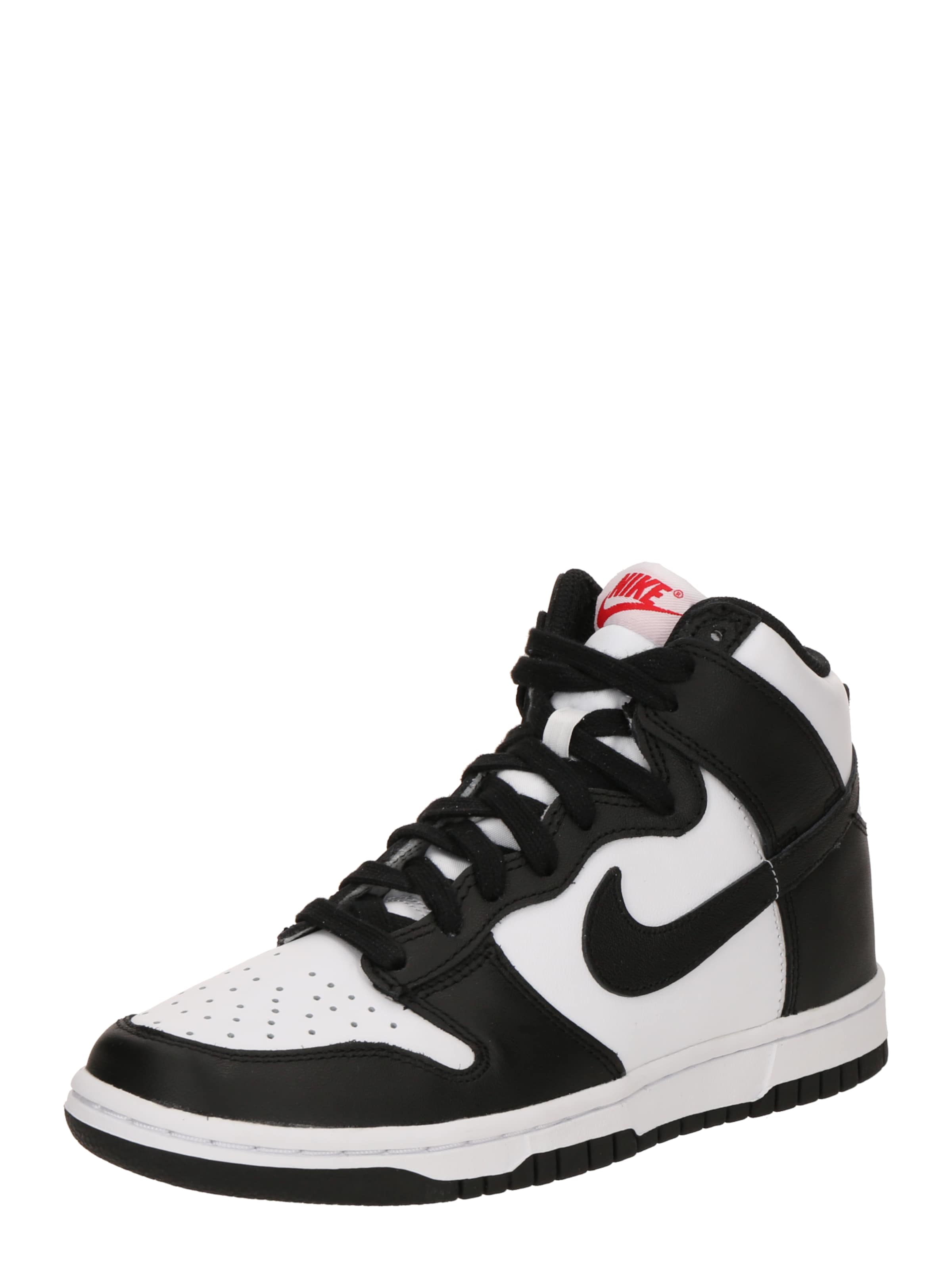 Nike Sportswear Sneaker înalt 'DUNK' femei alb 39