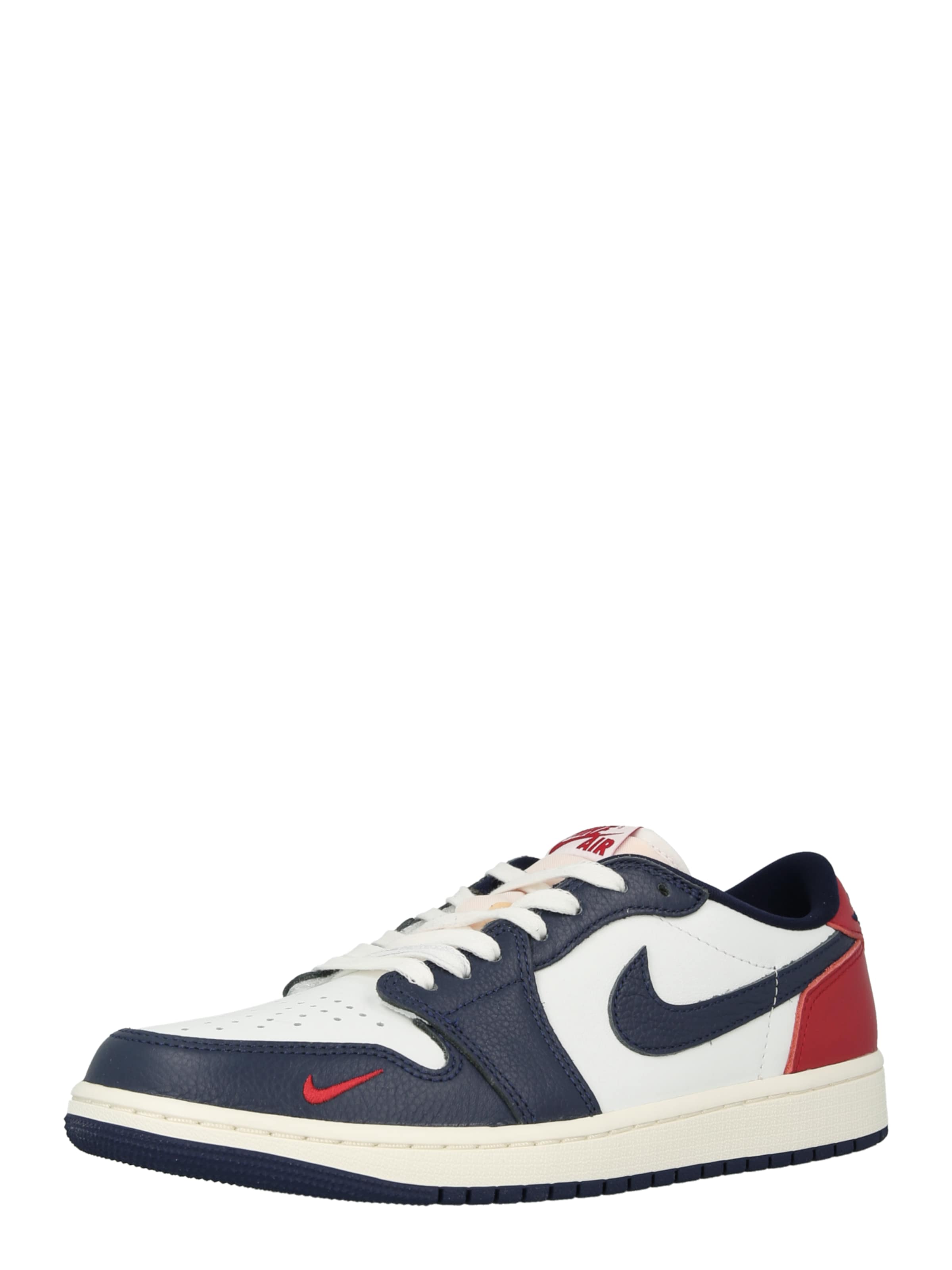 Jordan Nízke tenisky 'AIR JORDAN 1 RETRO' muzi biela 44