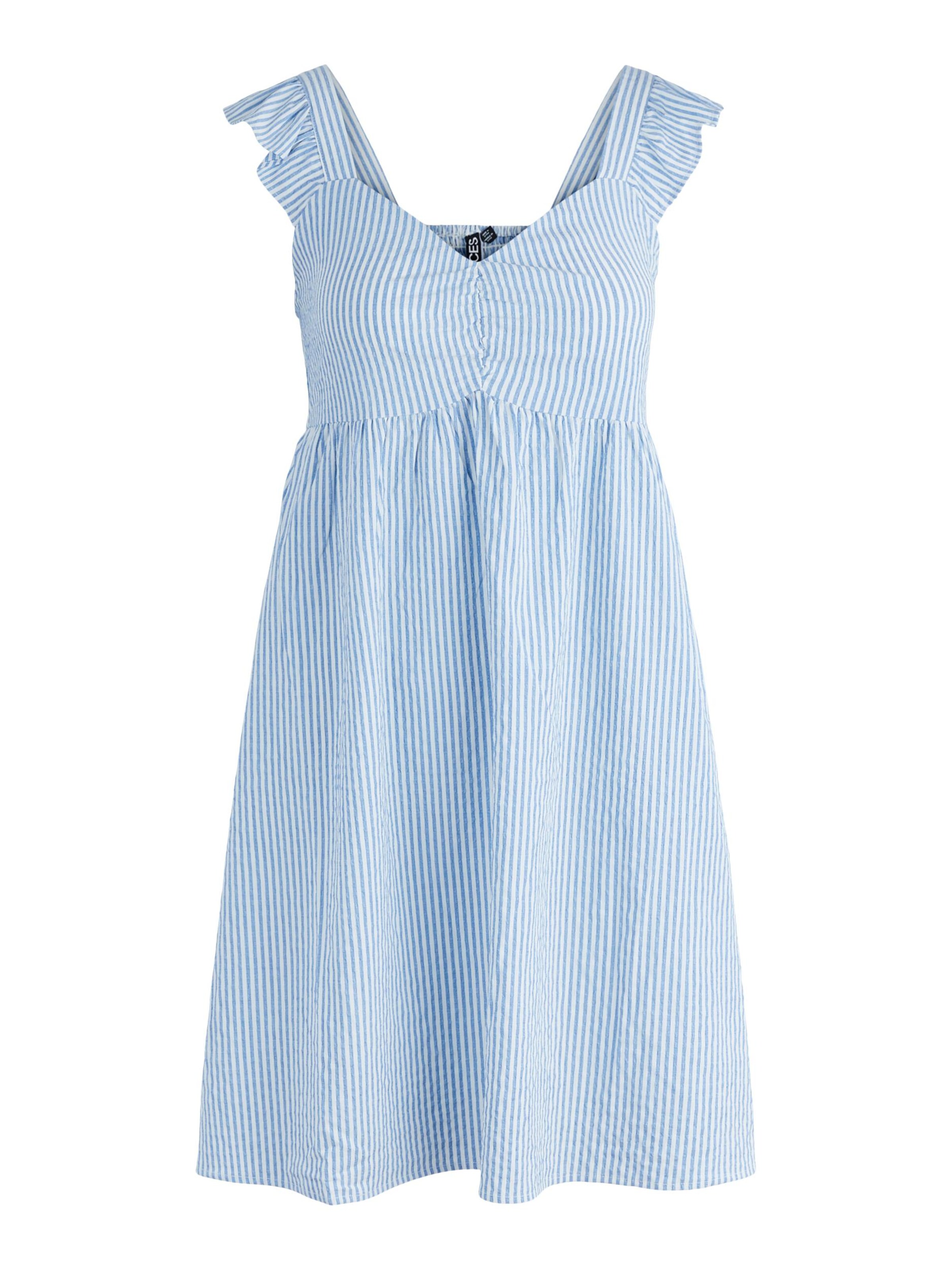 Pieces Petite Robe D’été 'serra' 40 Bleu