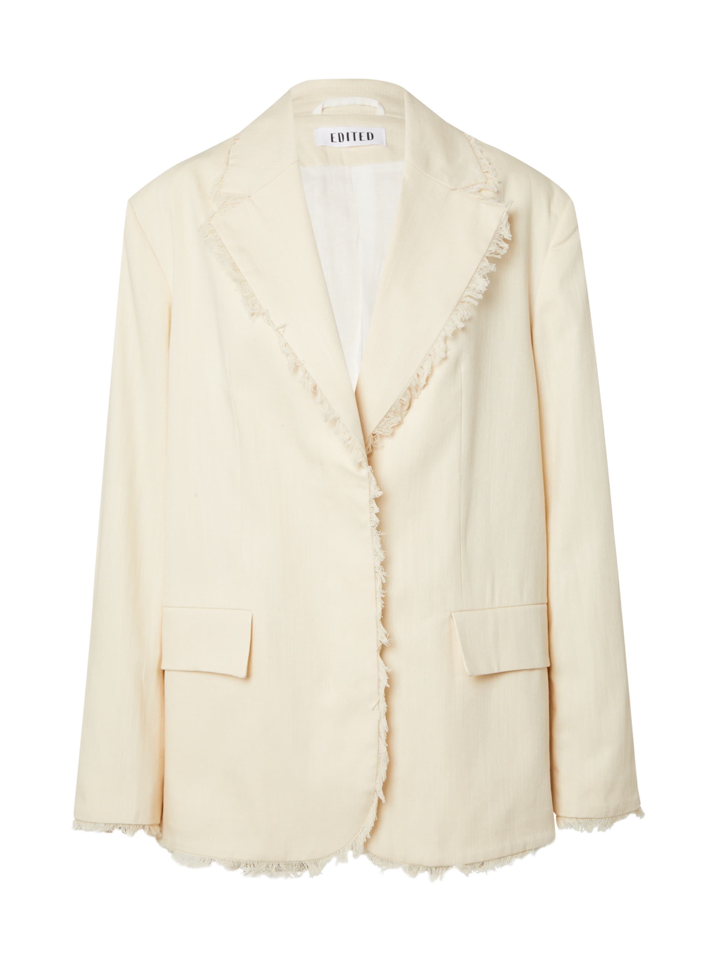 EDITED Blazer 'Yannina' frauen beige 34