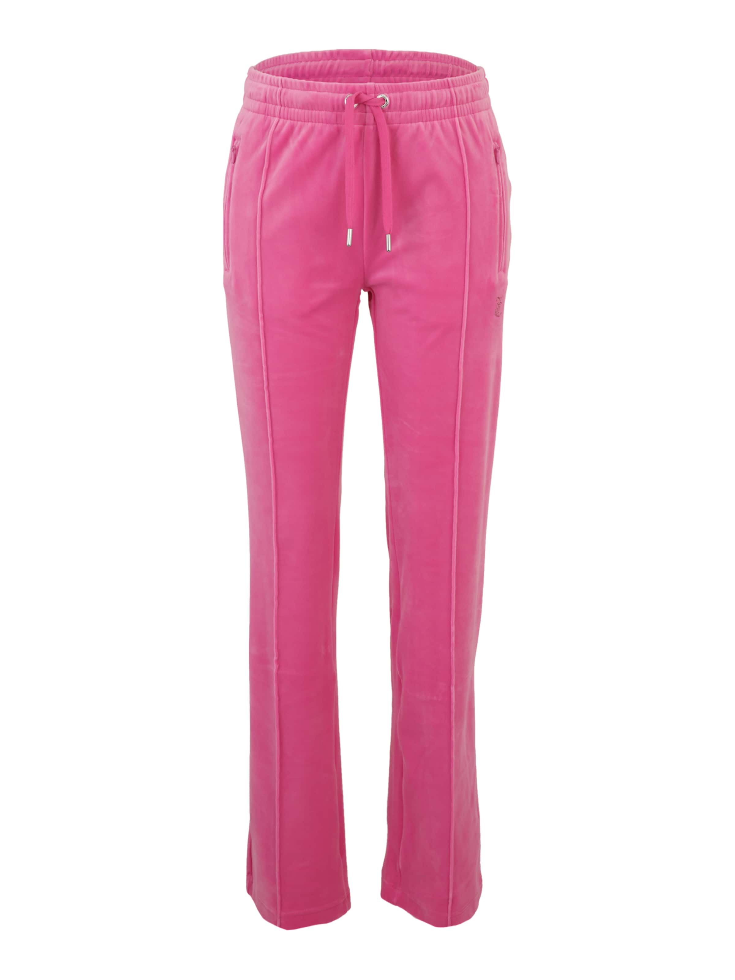 Juicy Couture Tall Pantaloni 'TINA' femei roz 38