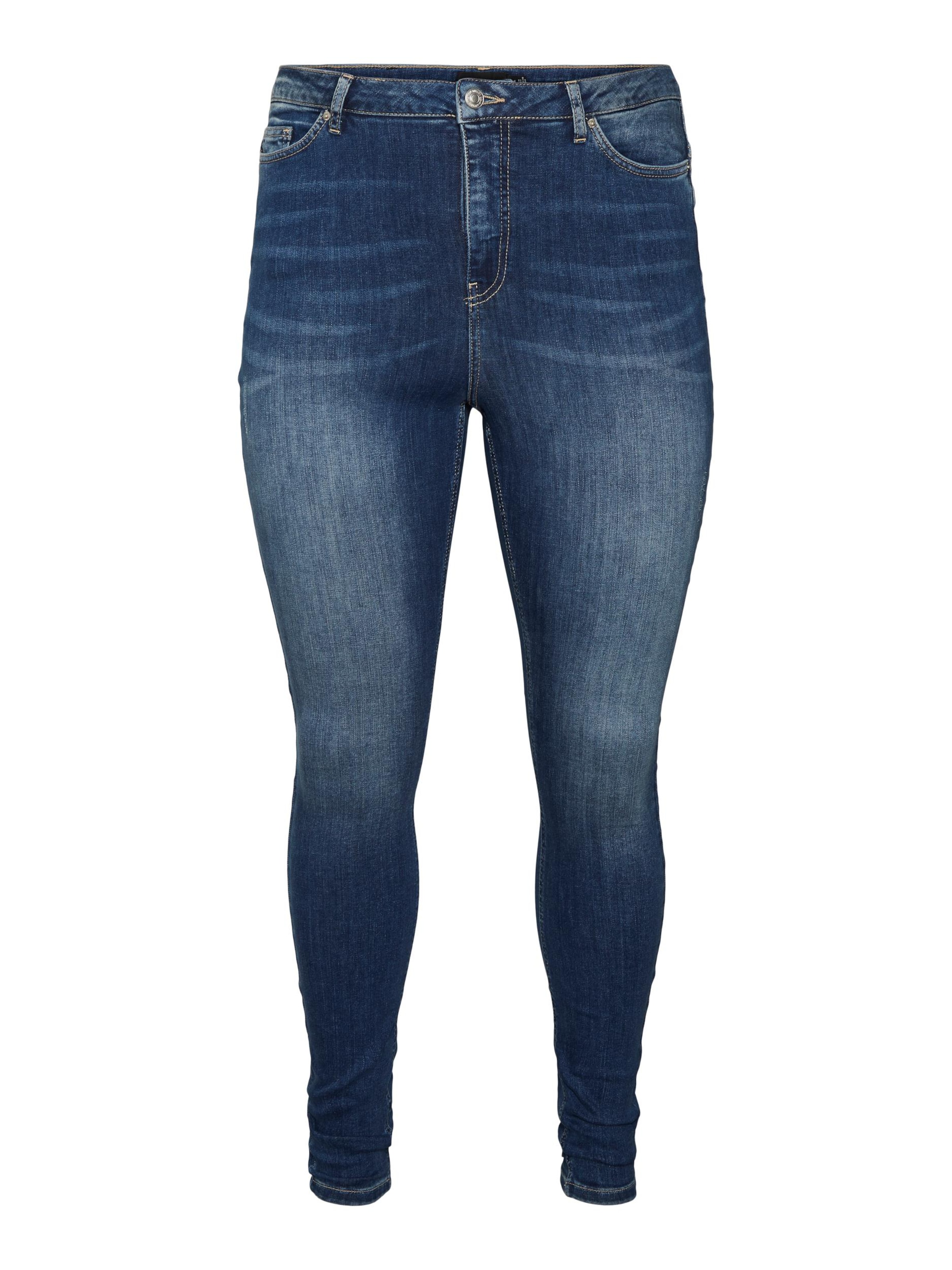 Vero Moda Curve Jean 'alicelora' 34 Bleu