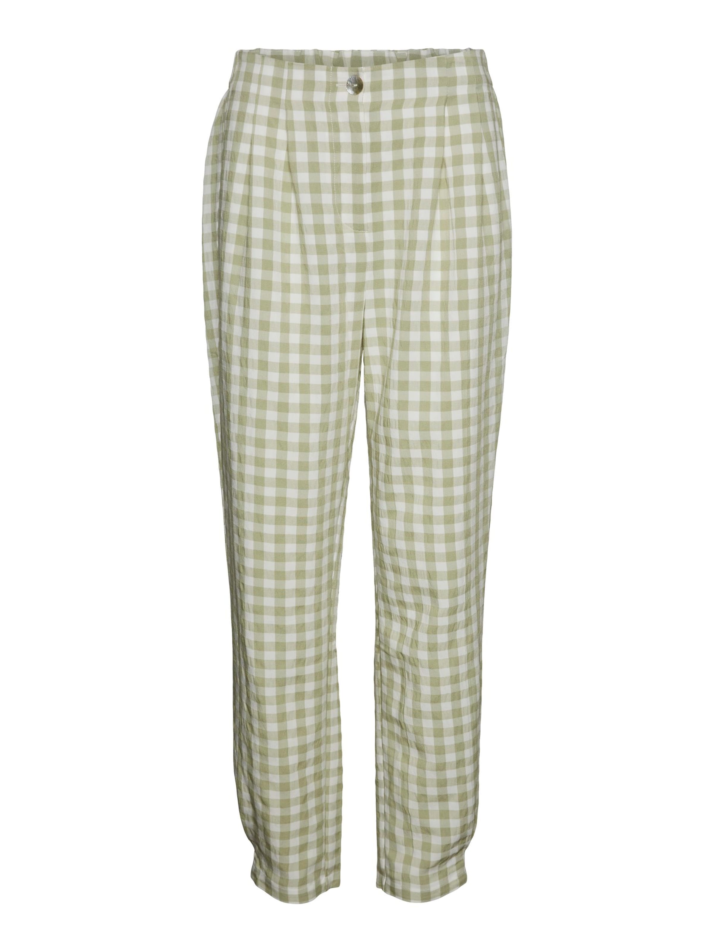 Vero Moda Pantalon À Pince 'karma' 40 Blanc