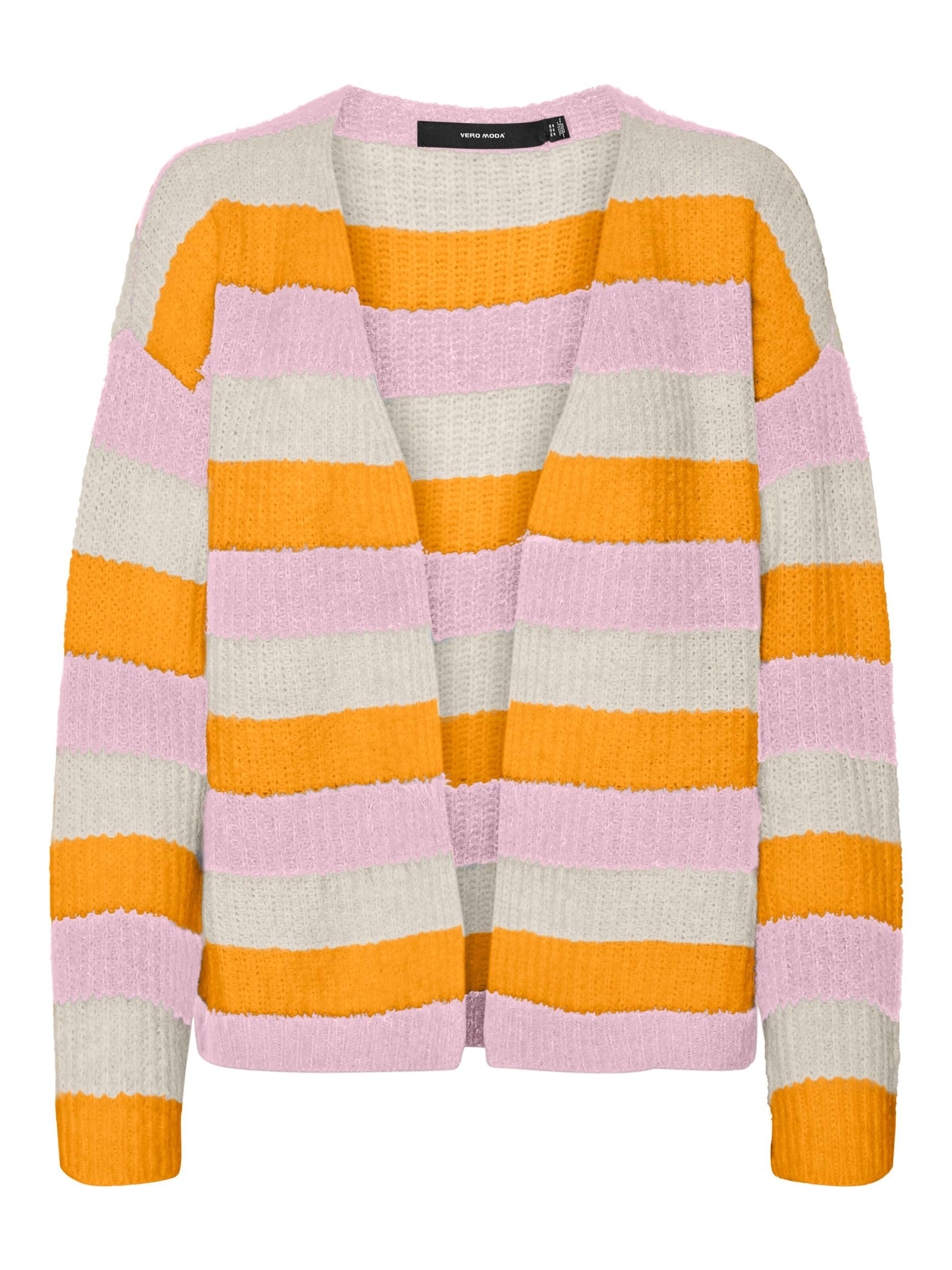 Vero Moda Cardigan 'julie' XS Mélange De Couleurs