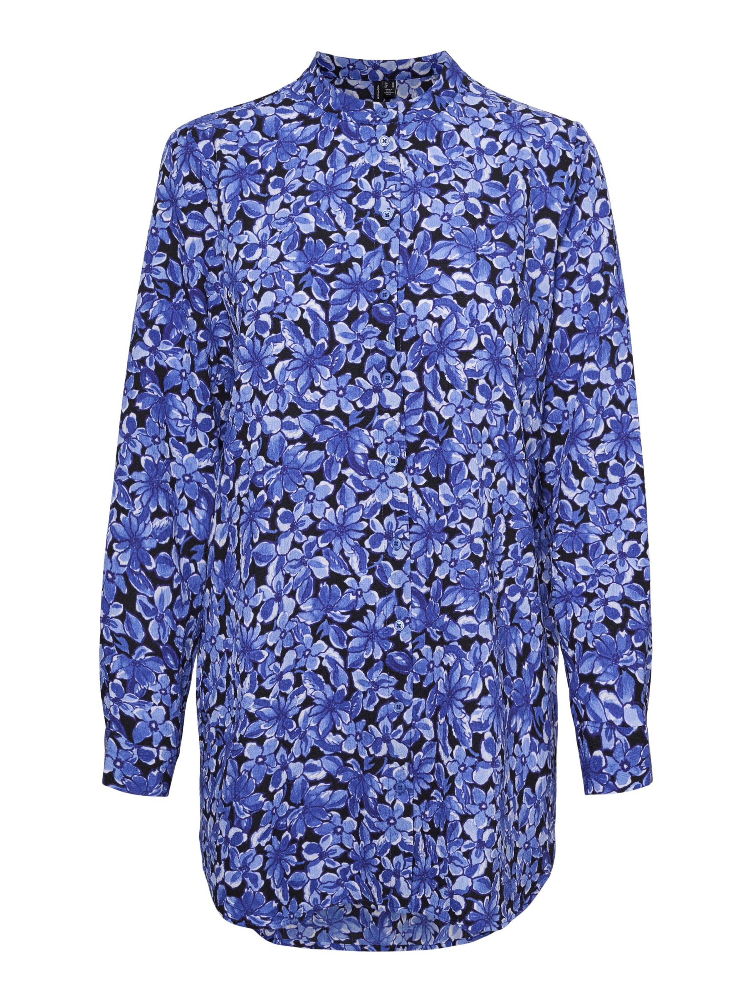 Vero Moda Chemisier 'melina' L Bleu