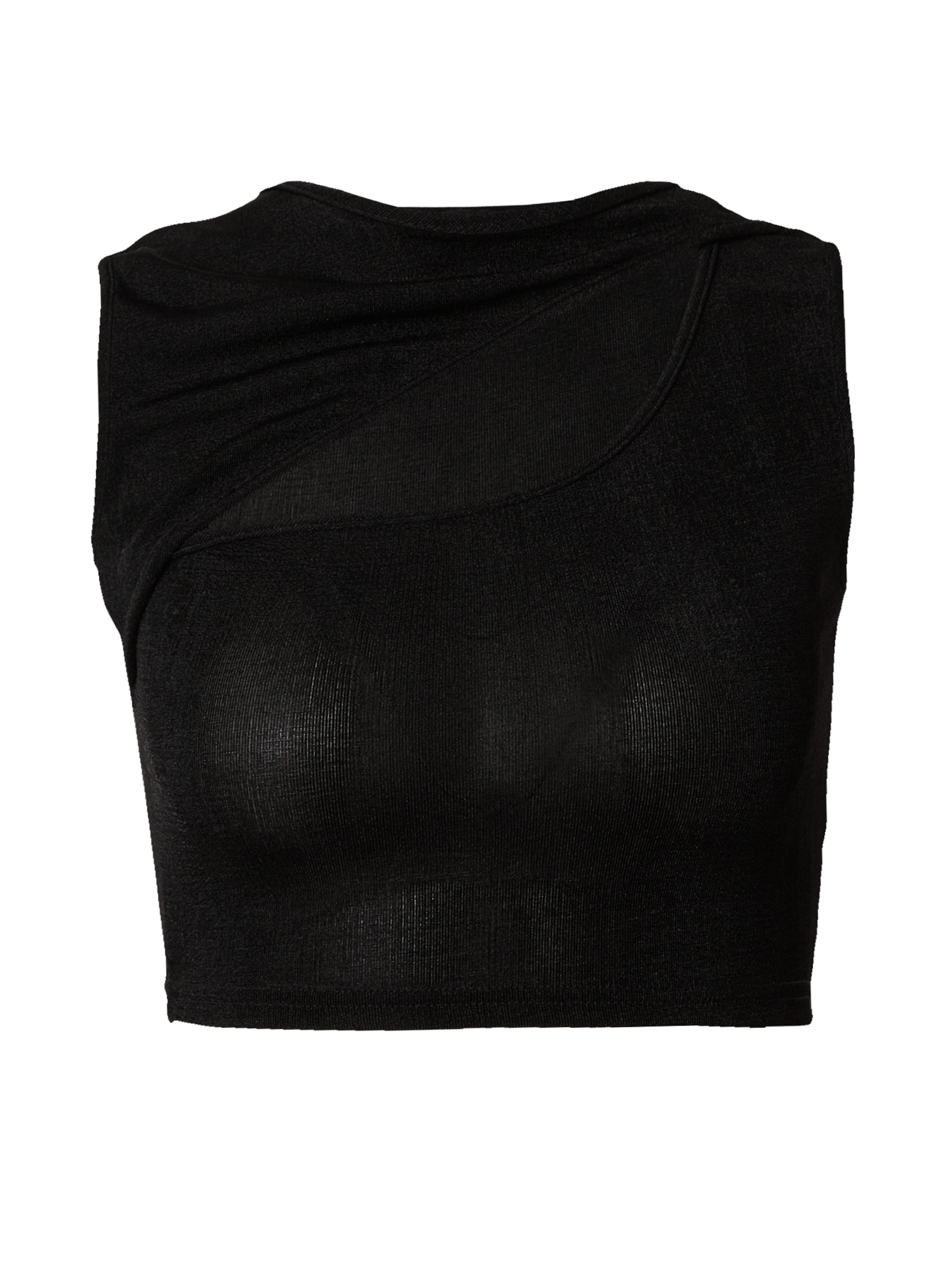 Misspap Top női fekete xxl