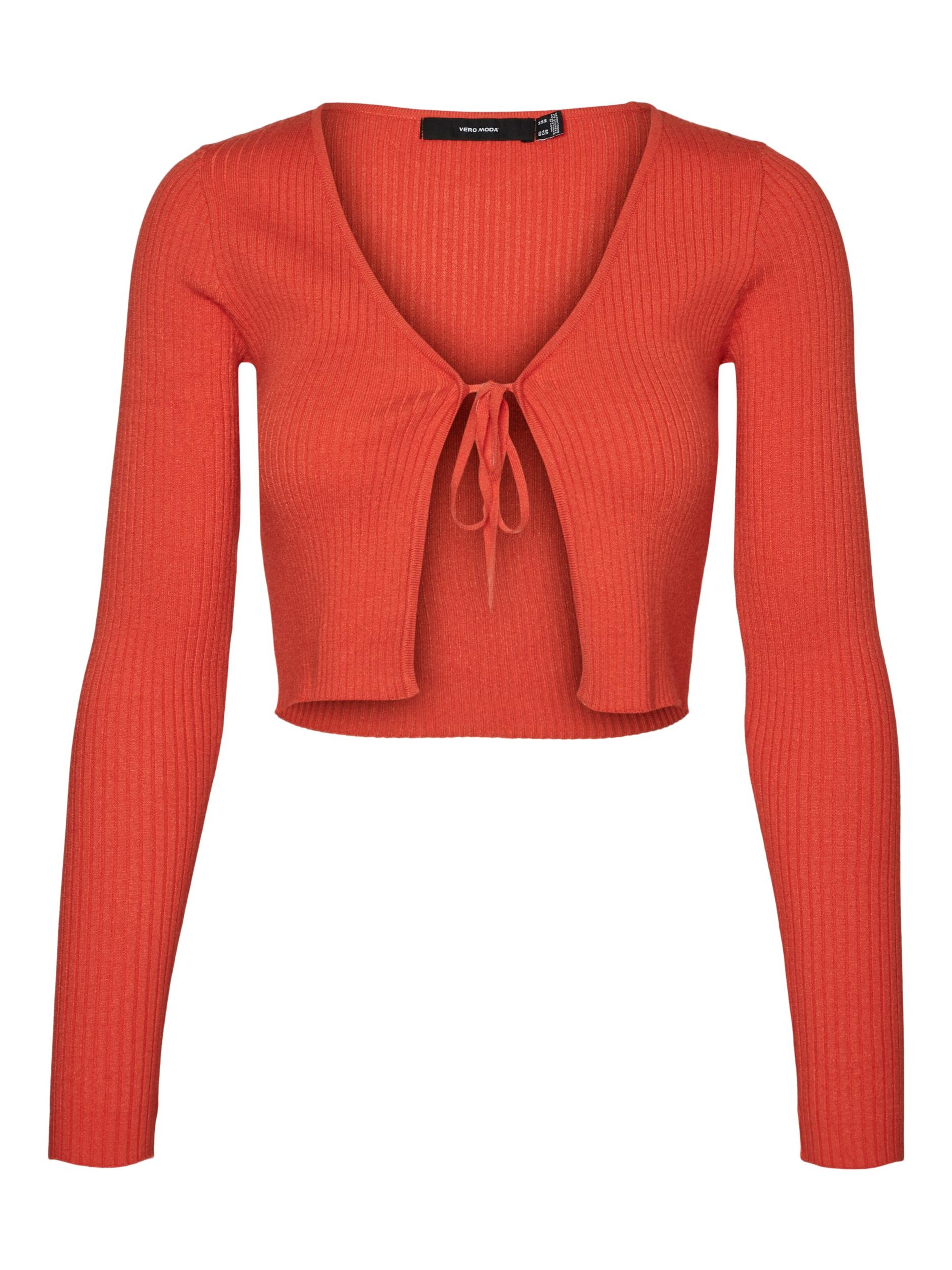 Vero Moda Cardigan 'gold' L Rouge