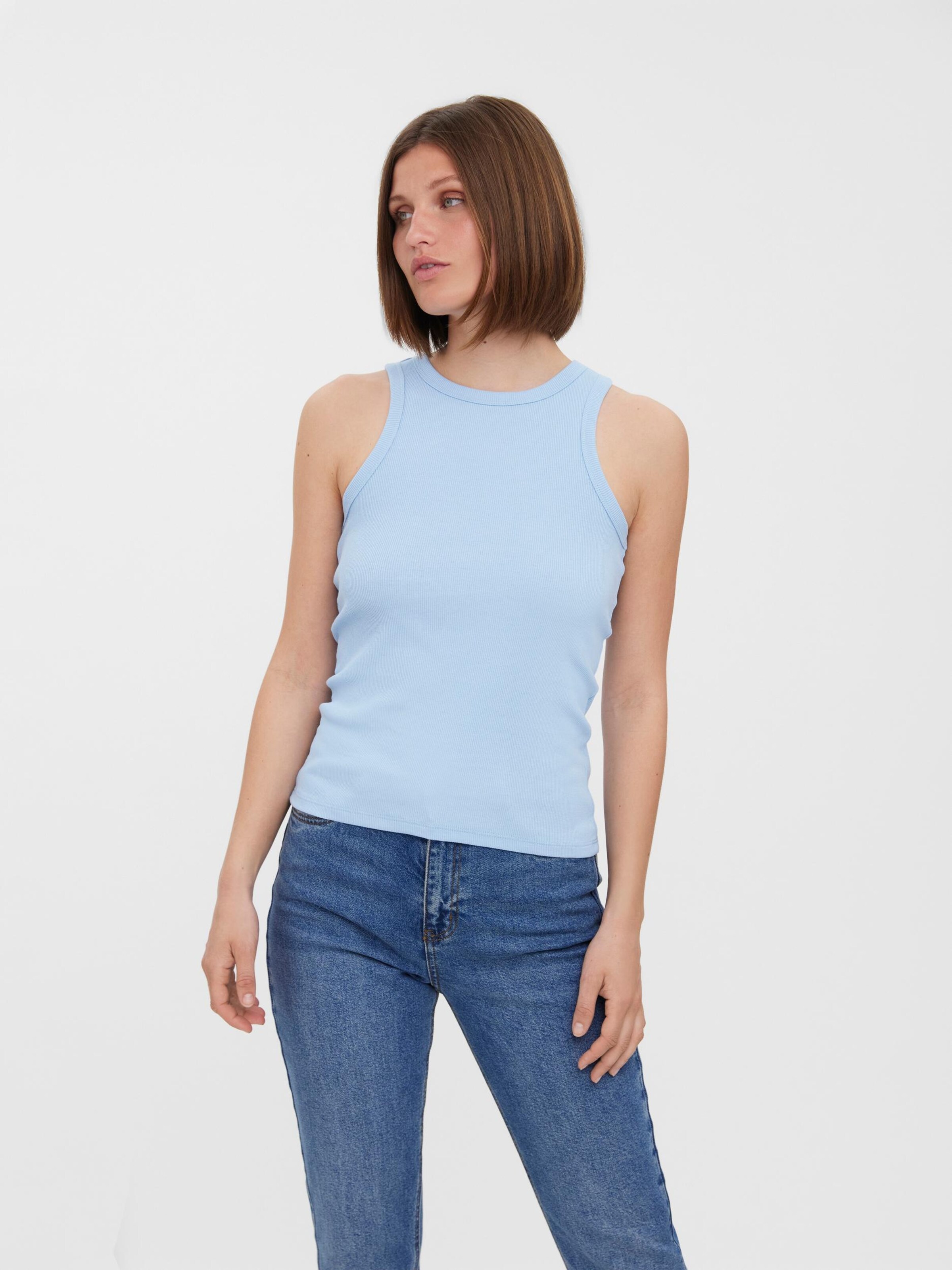 Vero Moda Haut 'natasha' L Bleu