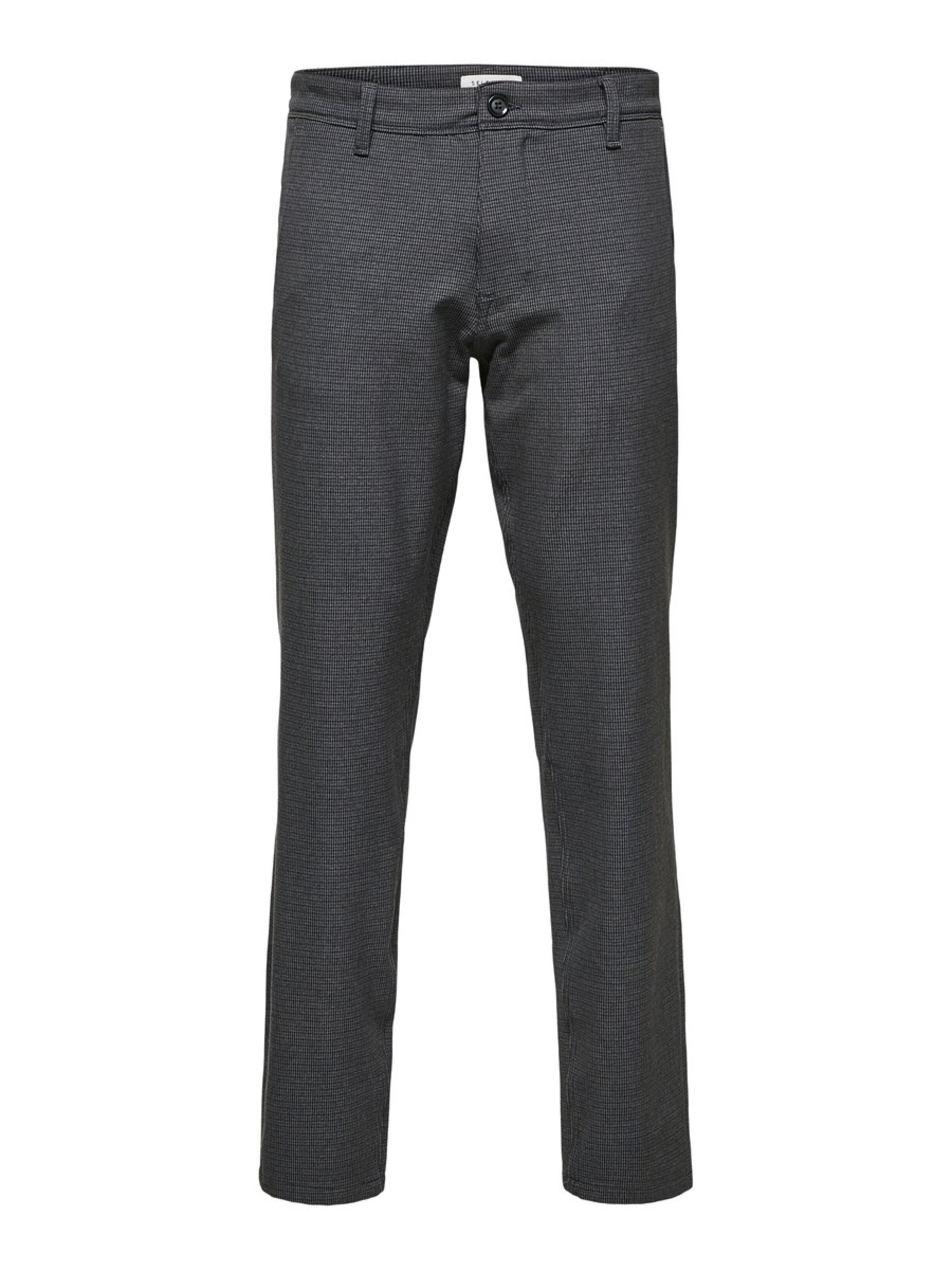 Selected Homme Pantalon Chino 32 Gris