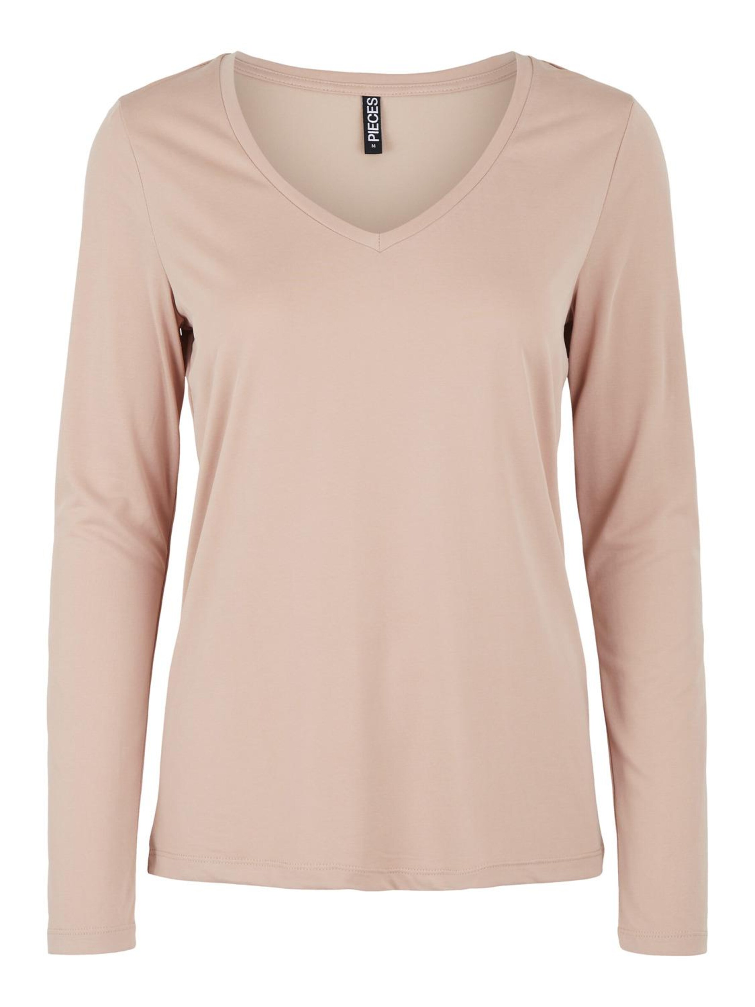 Pieces T-Shirt 'kamala' L Rose