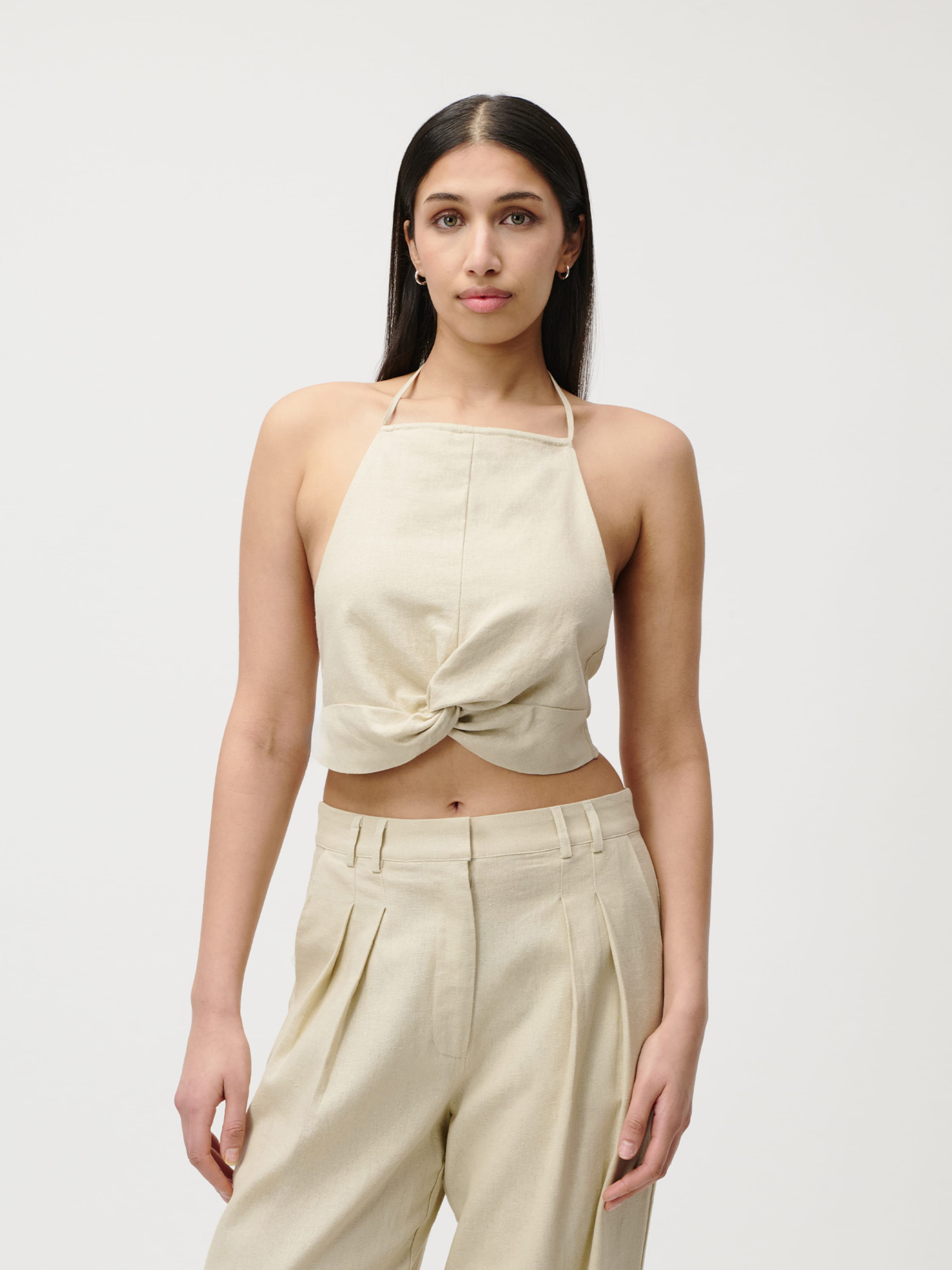 LeGer by Lena Gercke Τοπ 'Nadia' άνδρες beige s