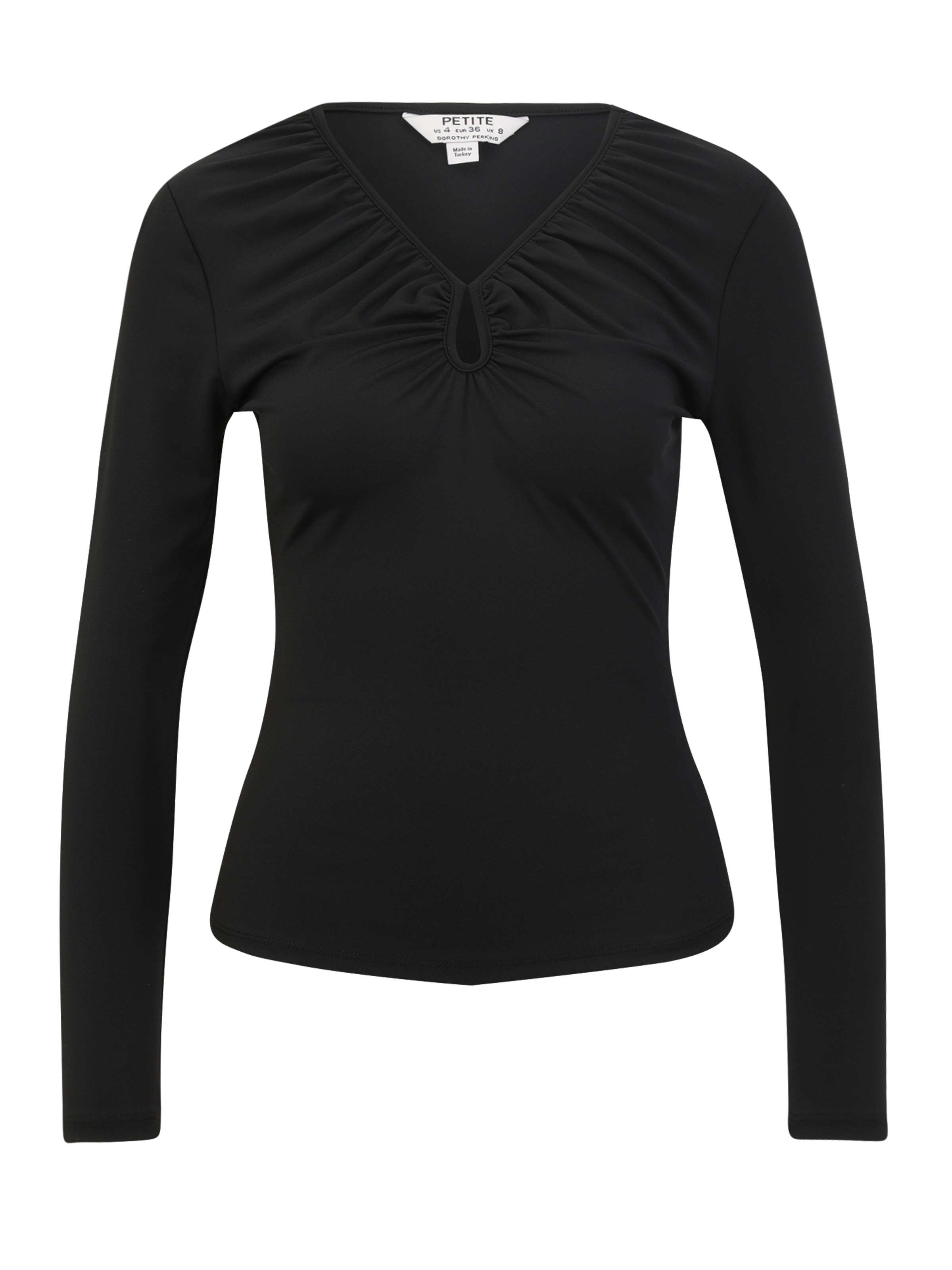 Dorothy Perkins Petite Tričko ženy čierna m