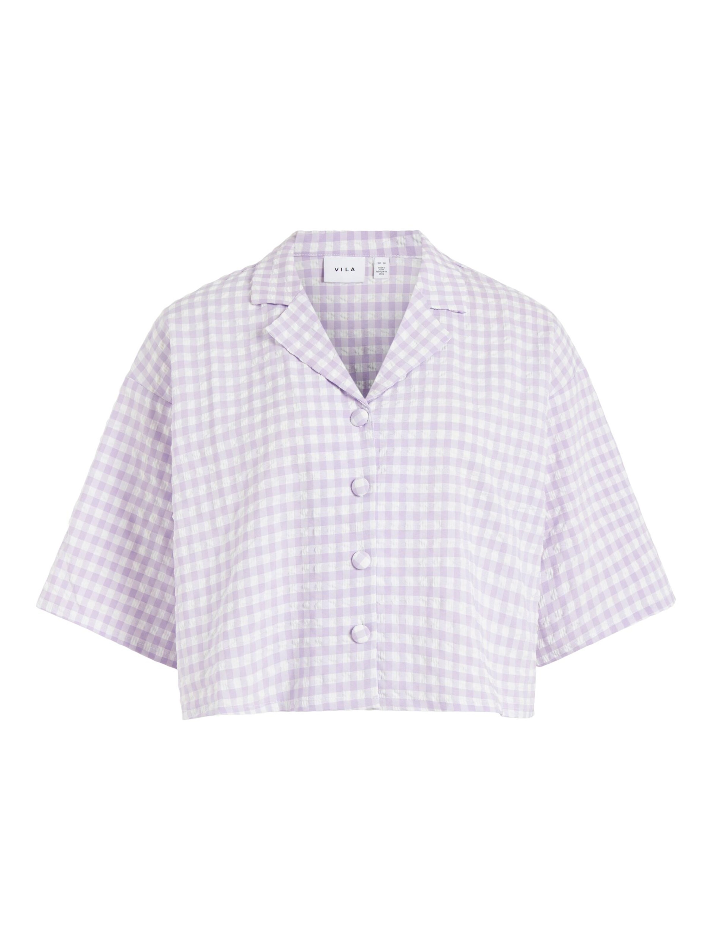 Vila Chemisier 'gingsie' M Violet