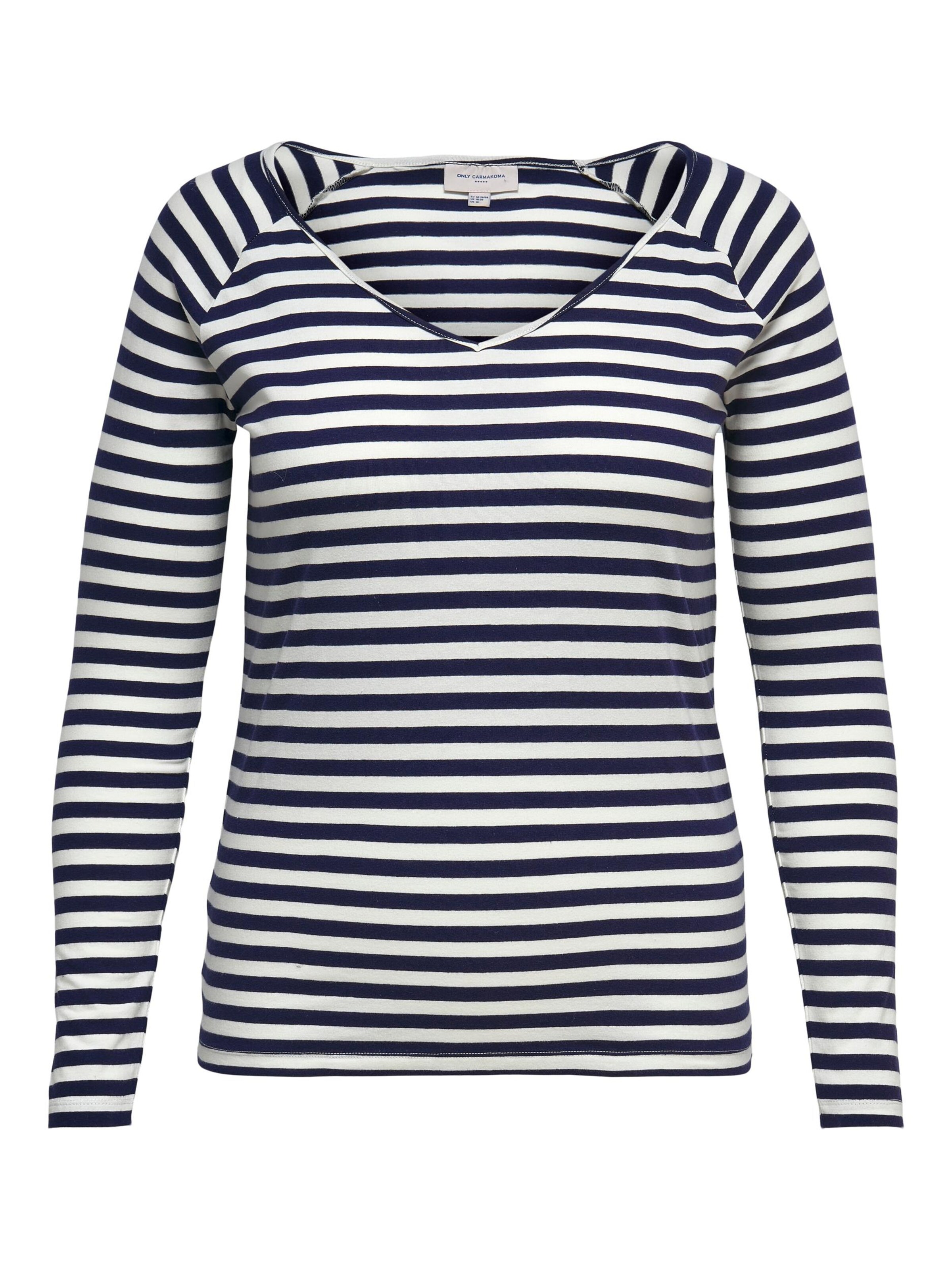 Only Carmakoma T-Shirt 'gigi' L Bleu