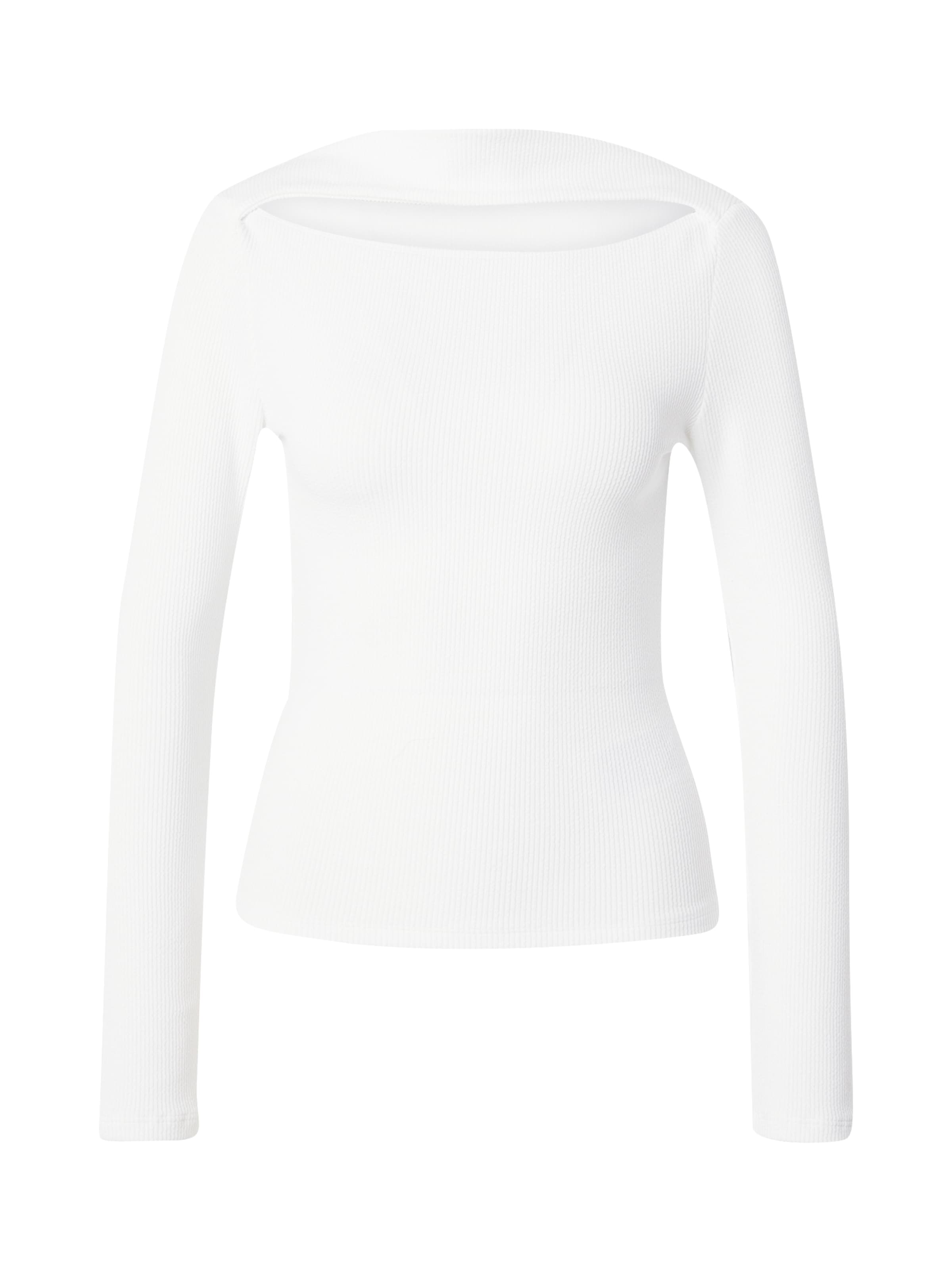 Gina Tricot Tričko ženy biela xs