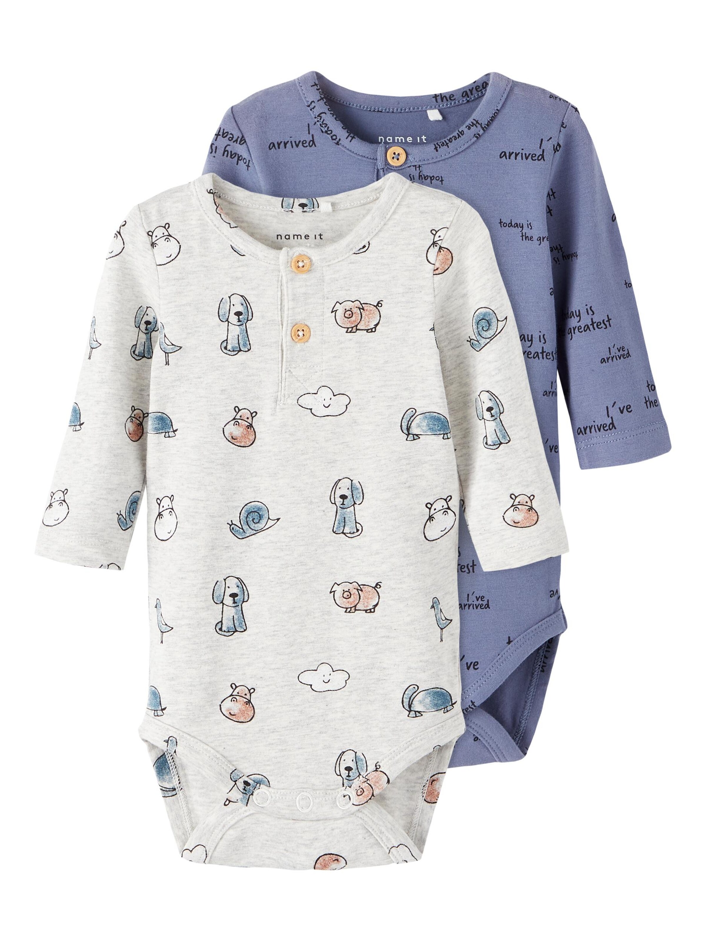 Name It Barboteuse / Body 'tage' 80 Bleu