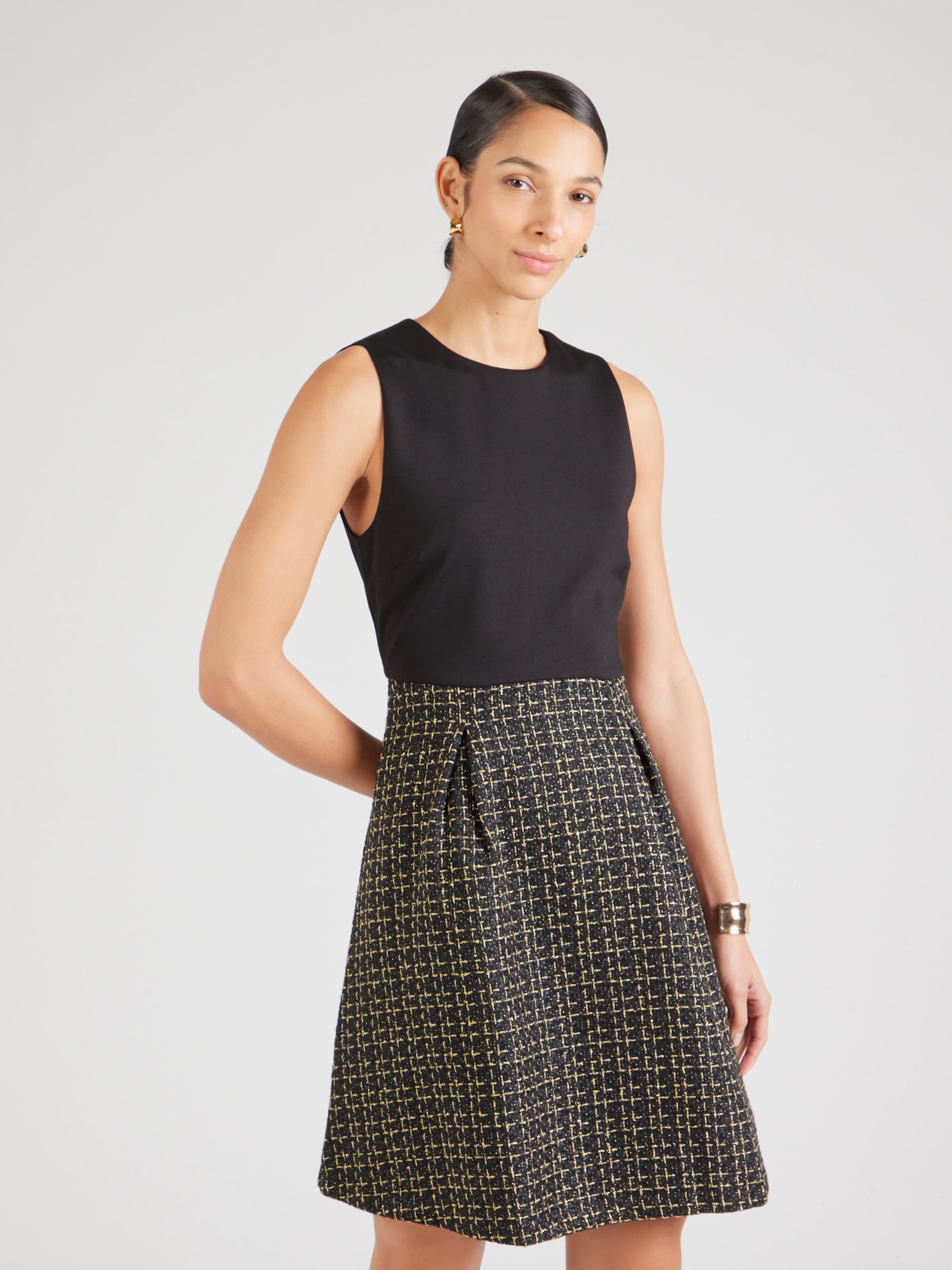 ABOUT YOU Kleid 'Cleo' frauen schwarz 44