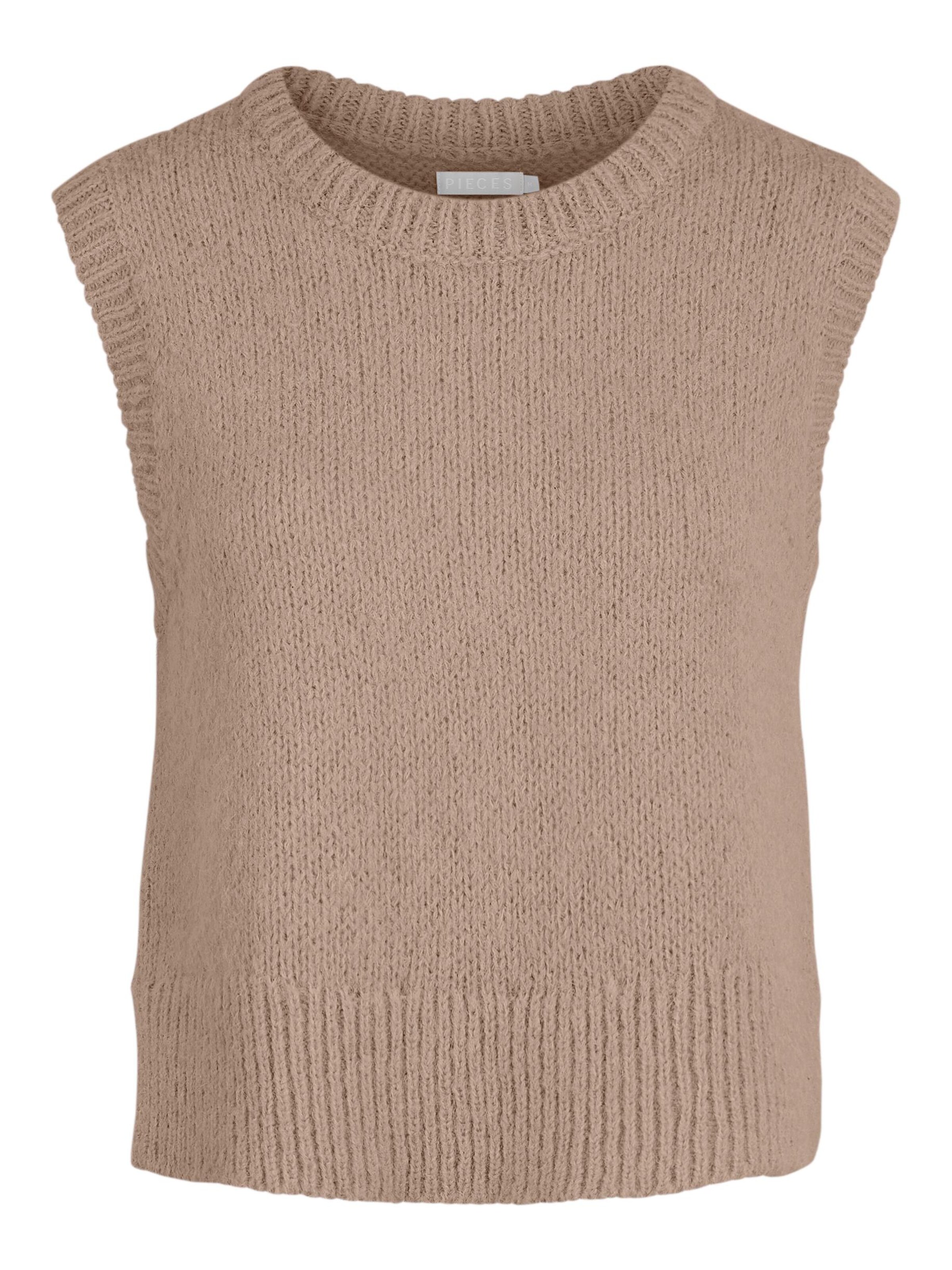 Pieces Pull-Over 'greta' XS Marron