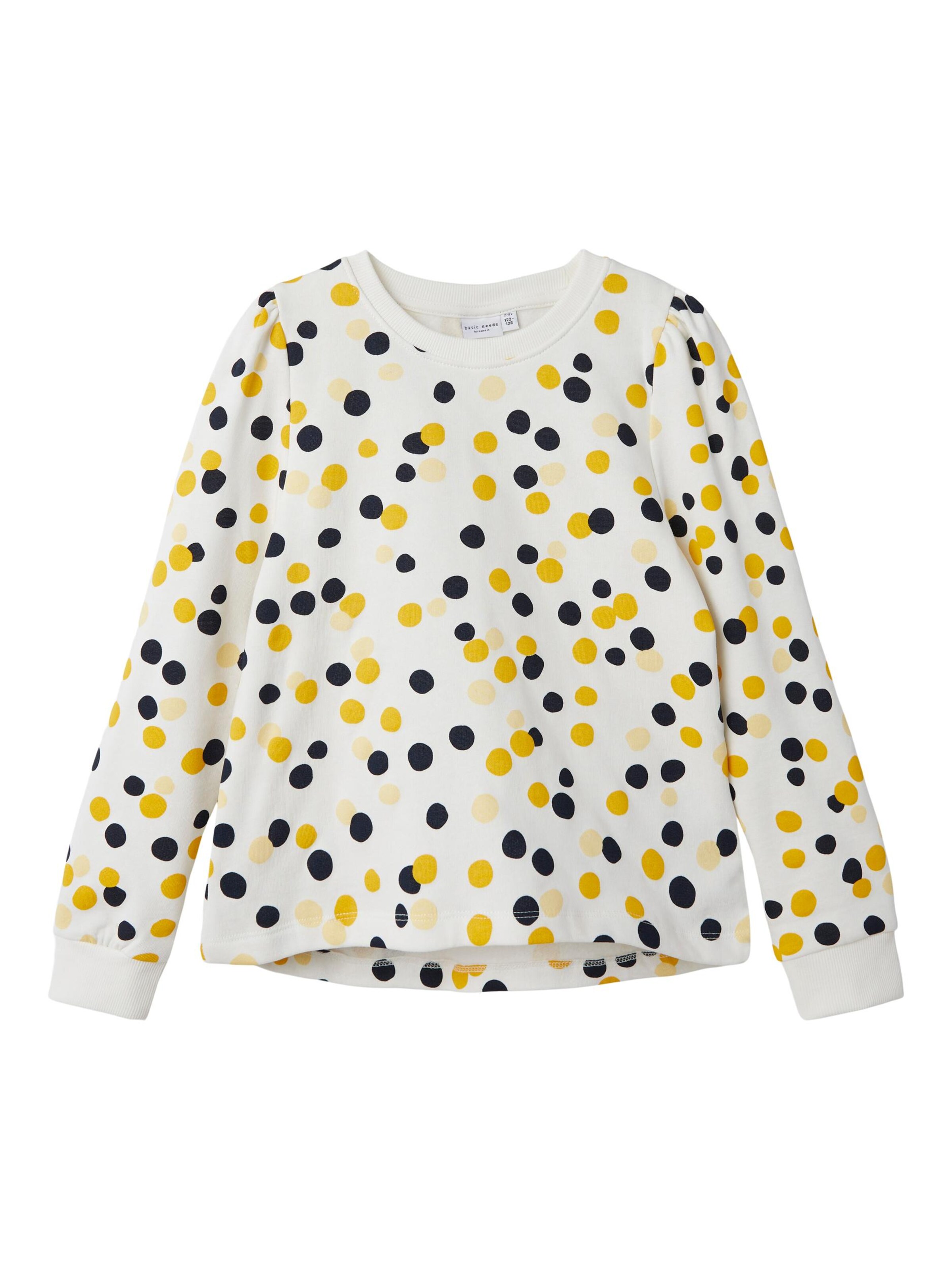 Name It Sweat-Shirt 'vianja' 116 Blanc