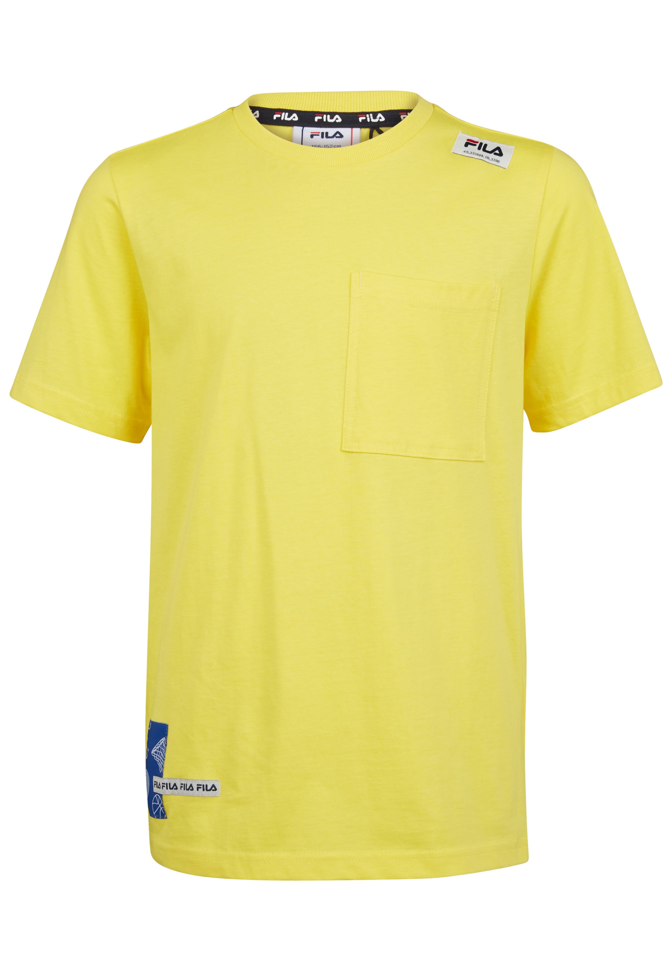 Fila T-Shirt 'treffurt' 134-140 Jaune