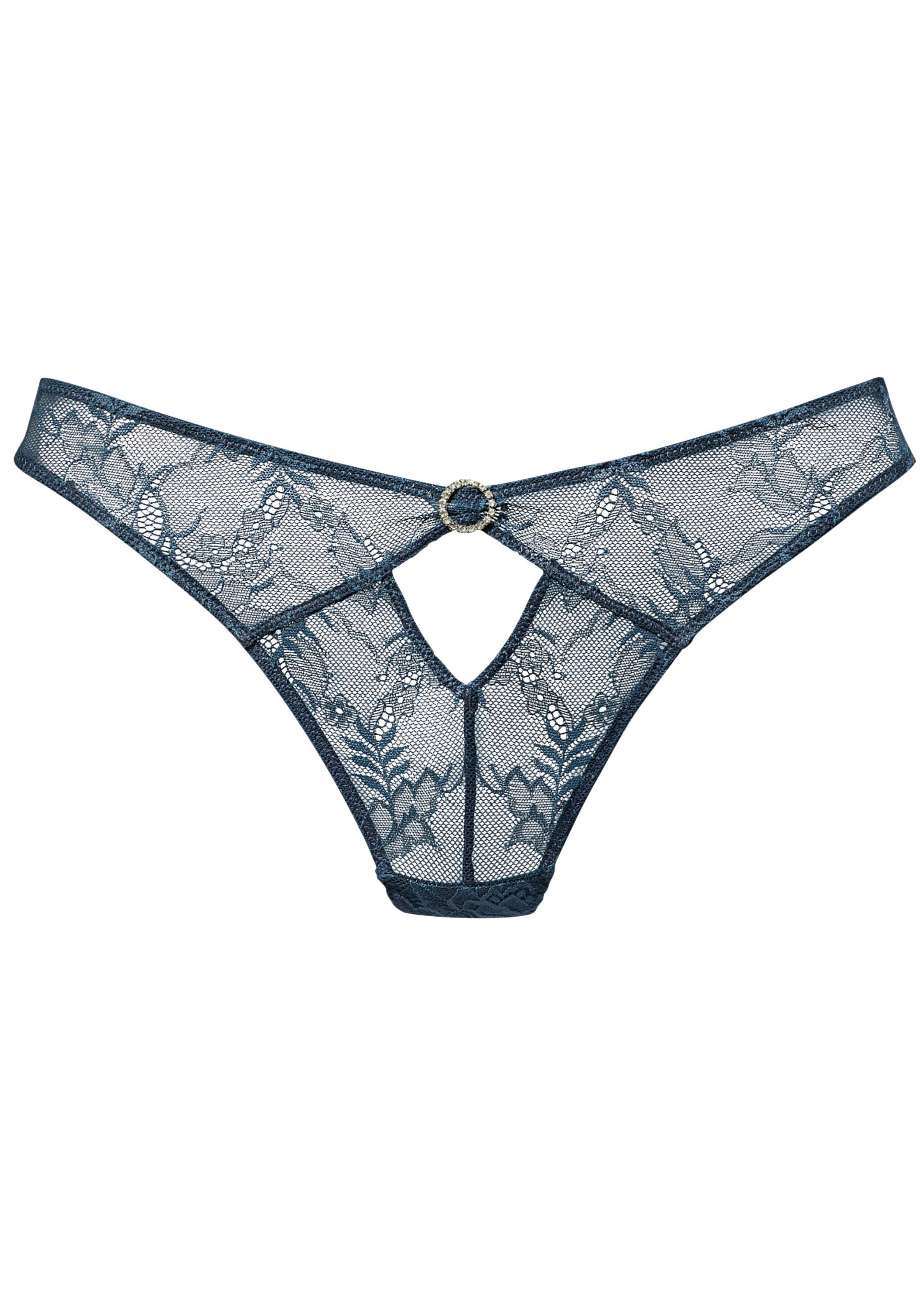 LASCANA Tanga femei verde xs