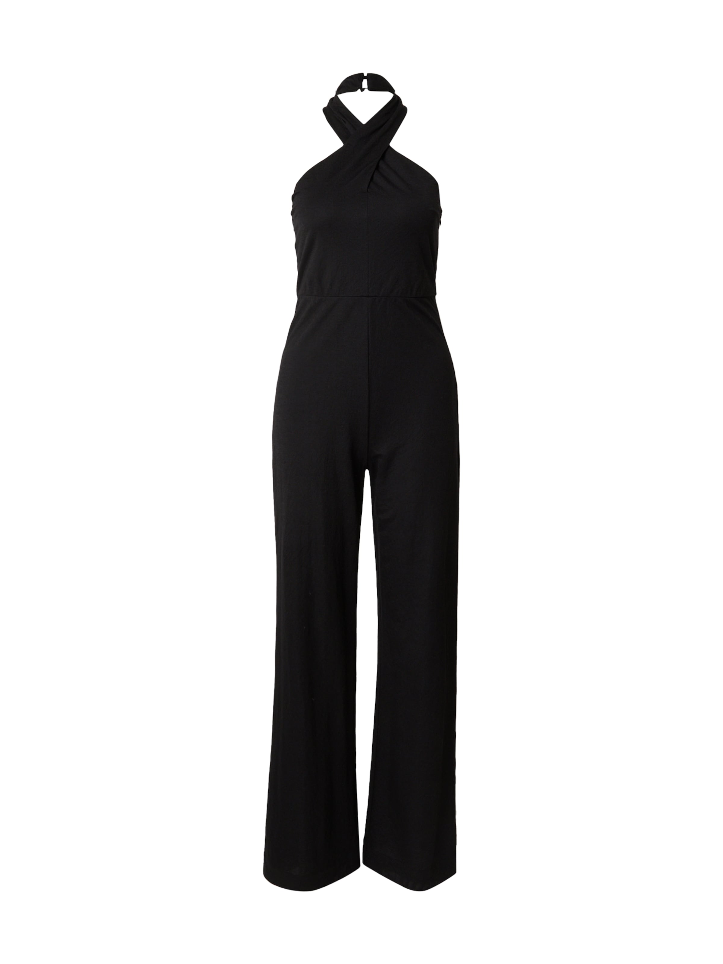 EDITED Jumpsuit 'Malin' dames schwarz s