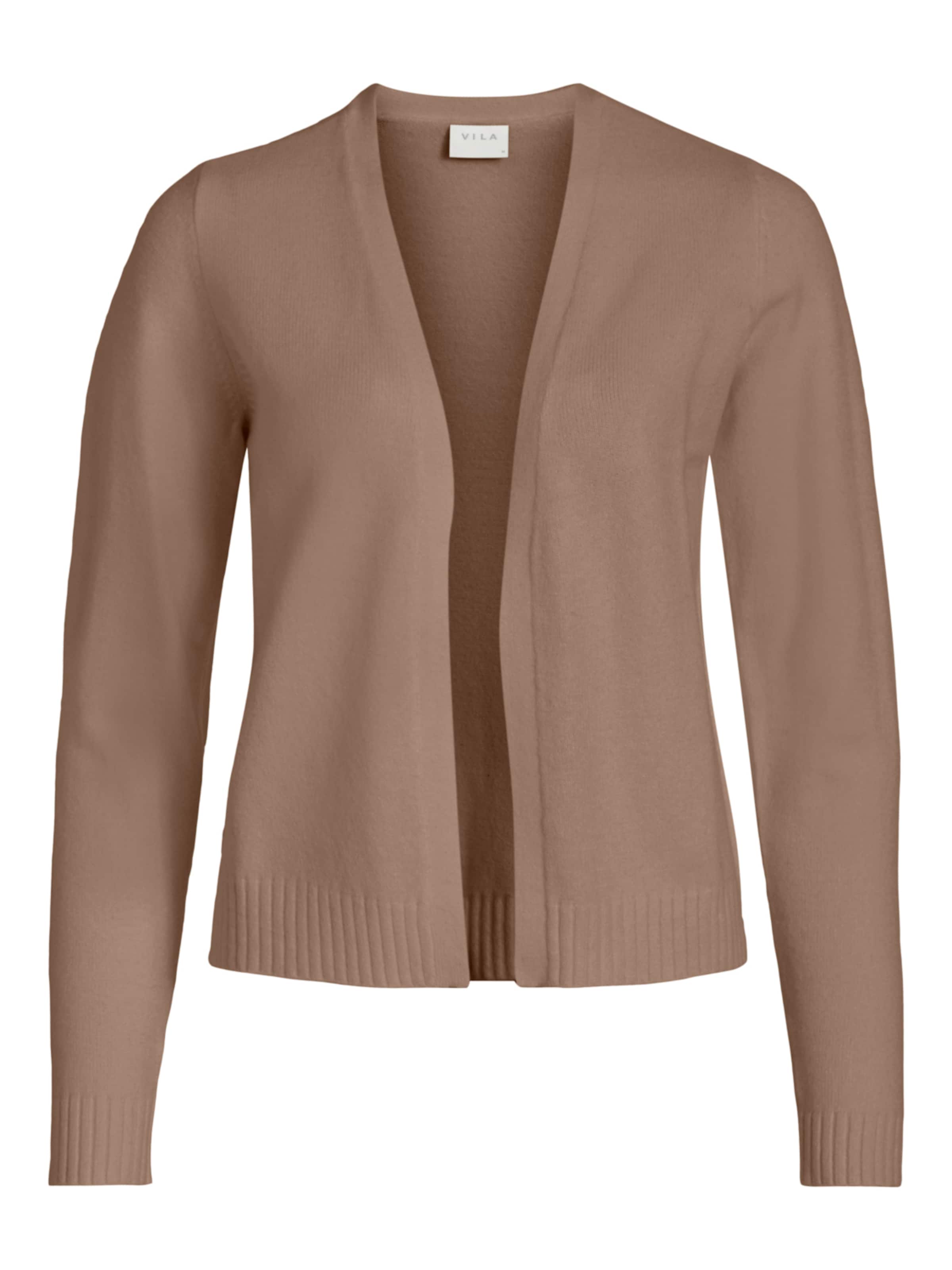 Vila Cardigan 'ril' L Marron
