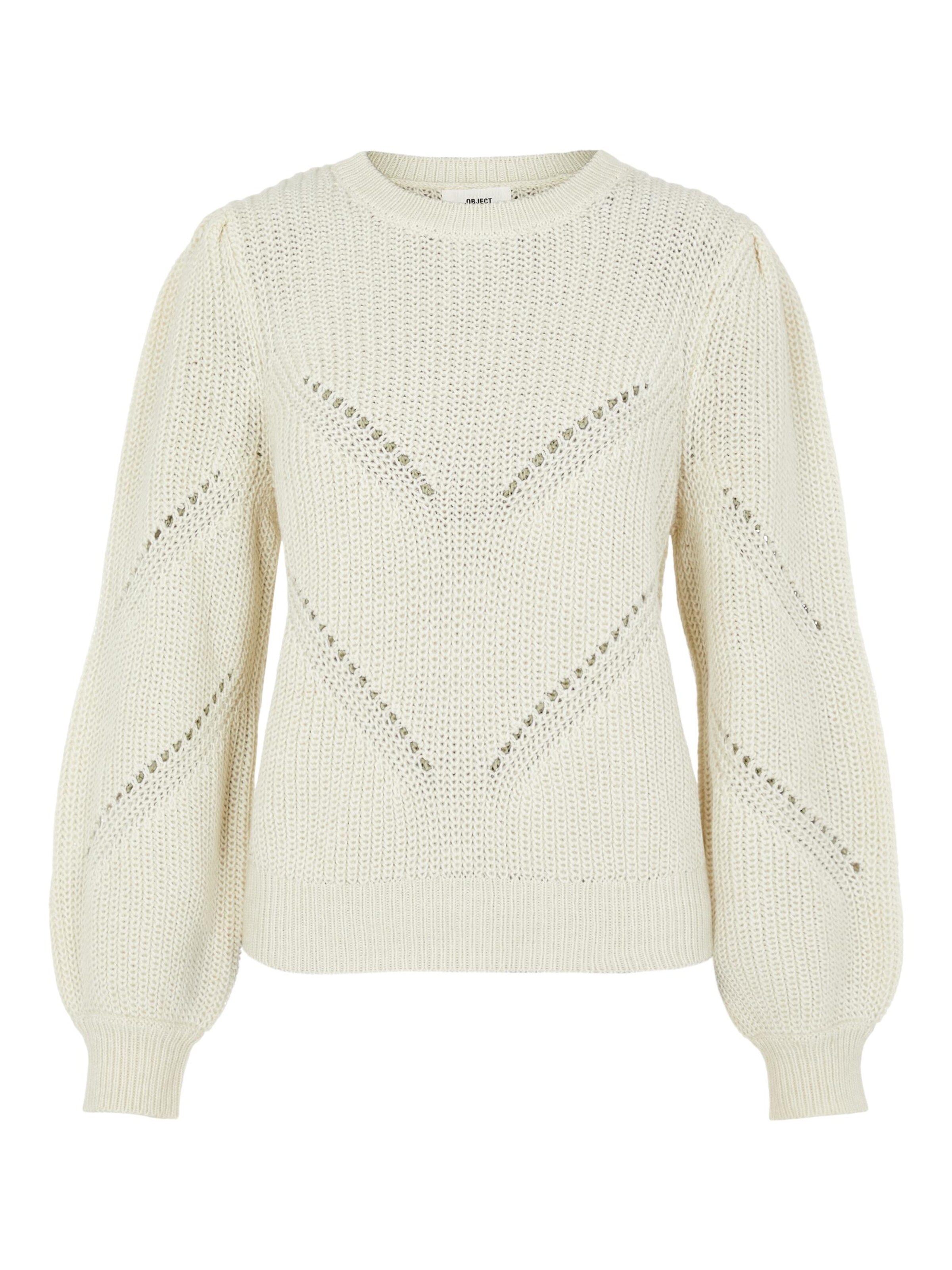 Object Pull-Over 'lana' L Blanc