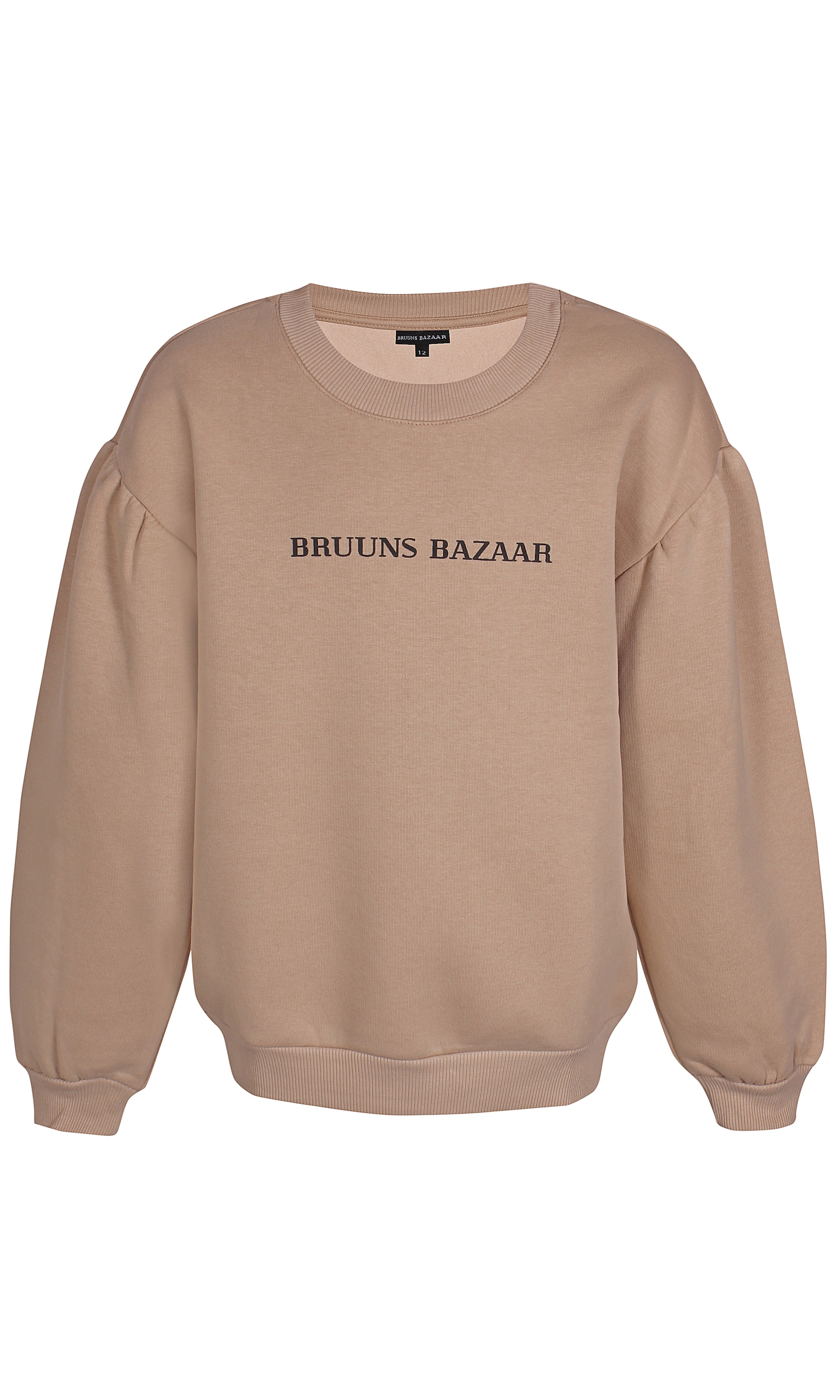 Bruuns Bazaar Kids Sweat-Shirt 'ragnhild' 128 Beige