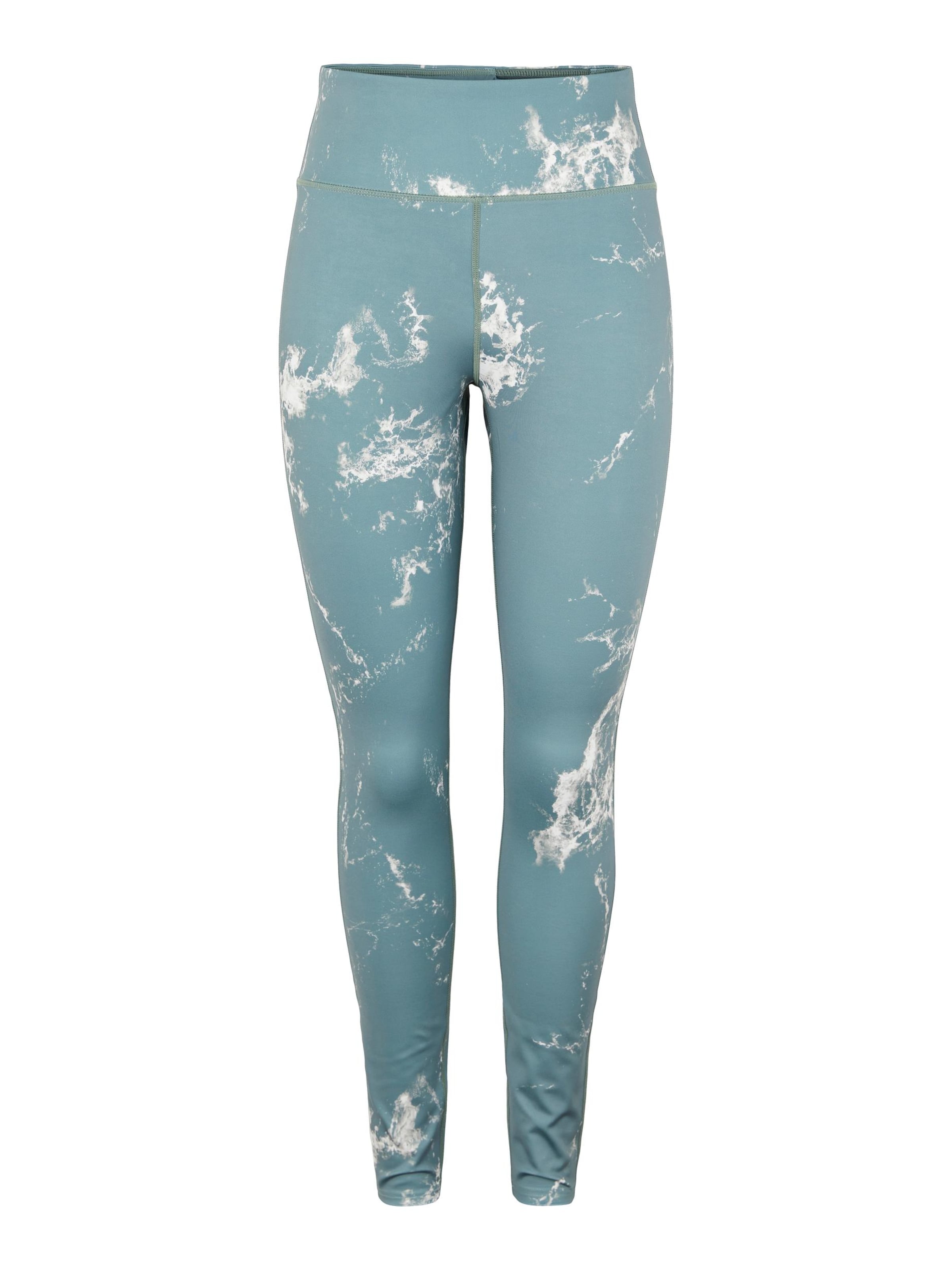 Pieces Leggings 'asa' L Vert