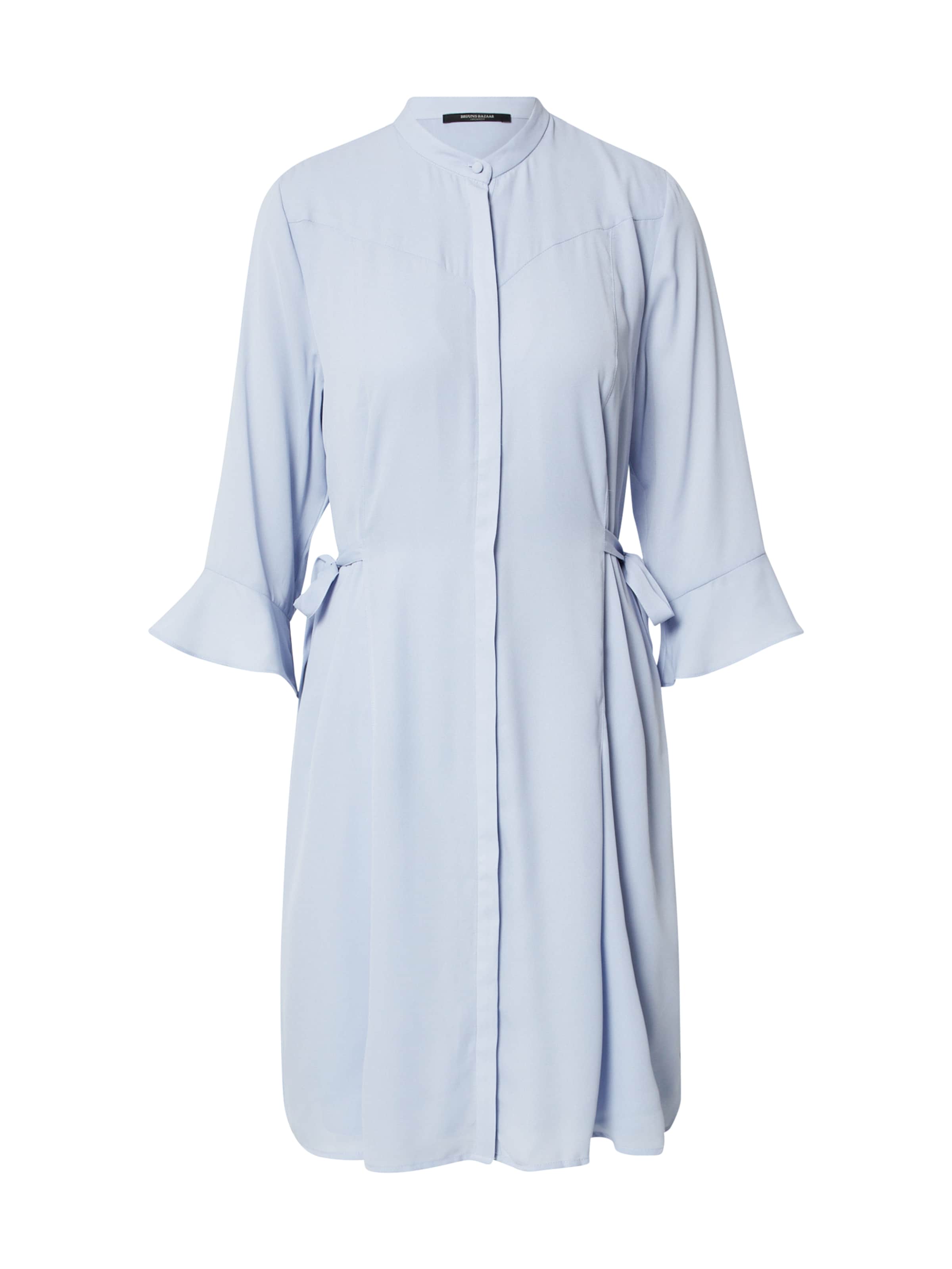Bruuns Bazaar Robe-Chemise 'camilla' 34 Bleu