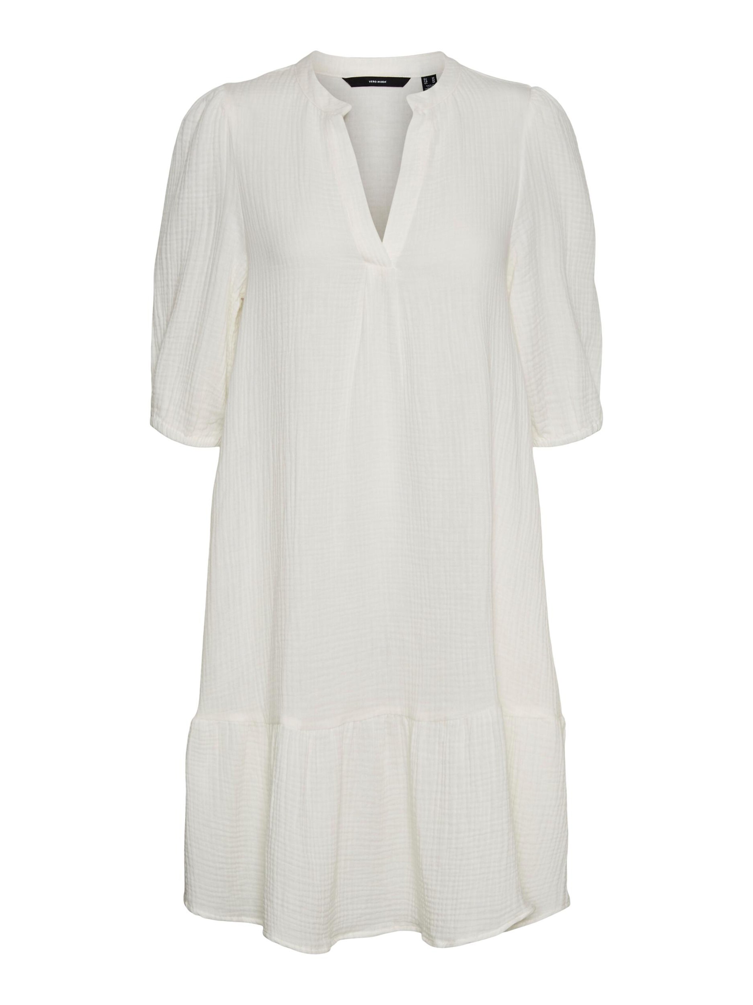 Vero Moda Robe-Chemise 'natali' 38 Blanc
