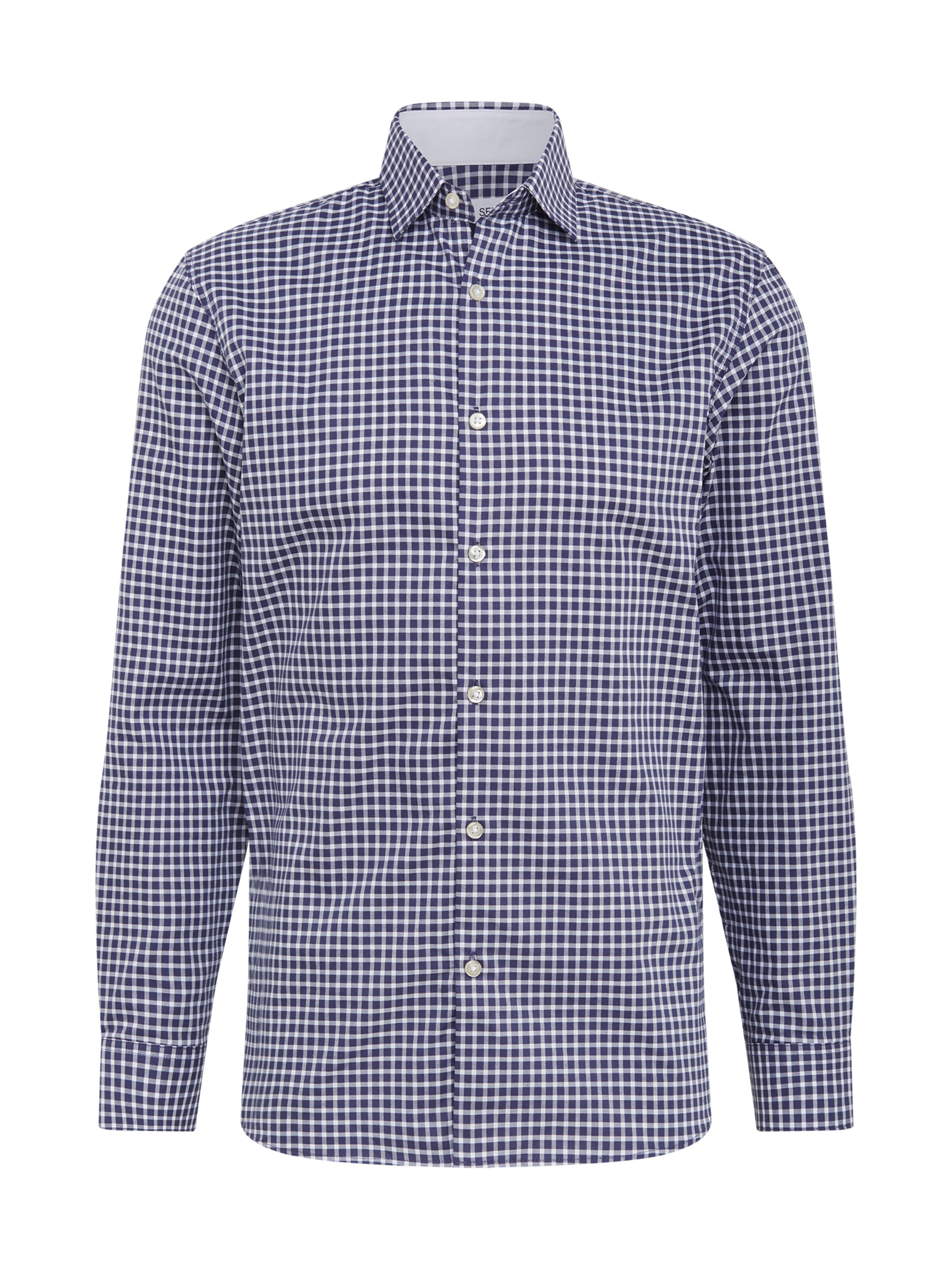 Selected Homme Chemise L Bleu