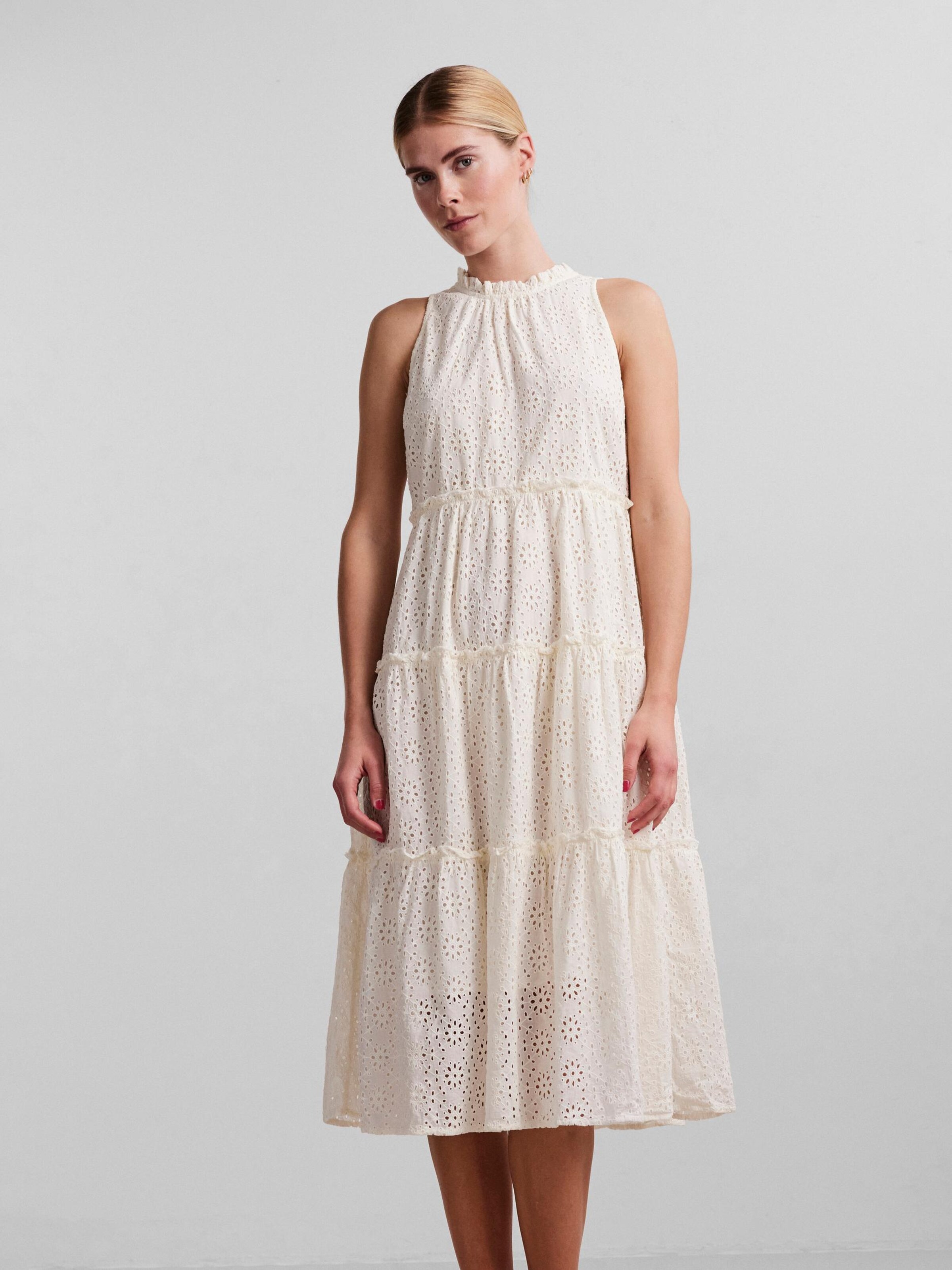 Y.A.S Robe 'nona' 38 Blanc