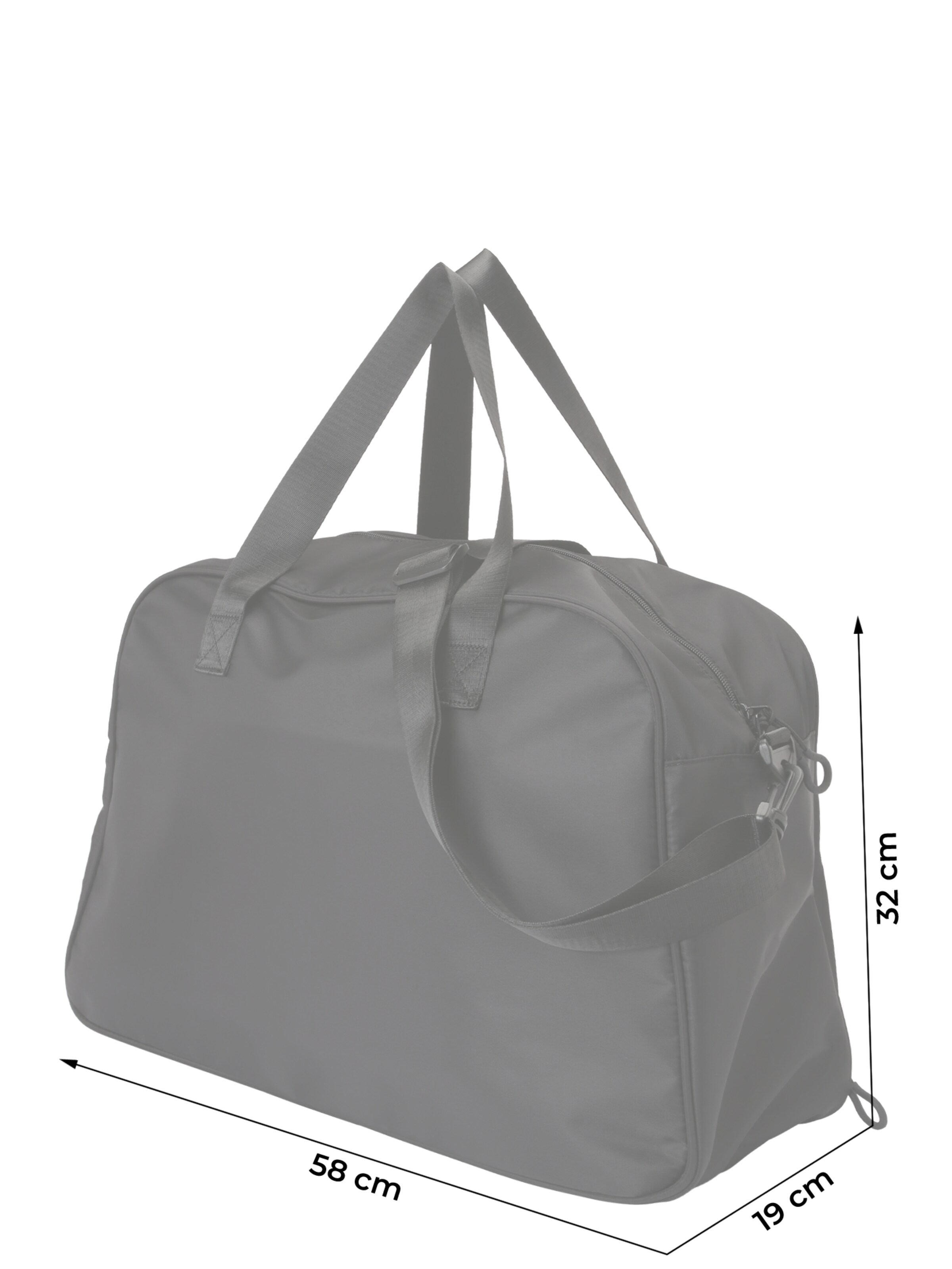 ABOUT YOU Sporttas dames schwarz one_size