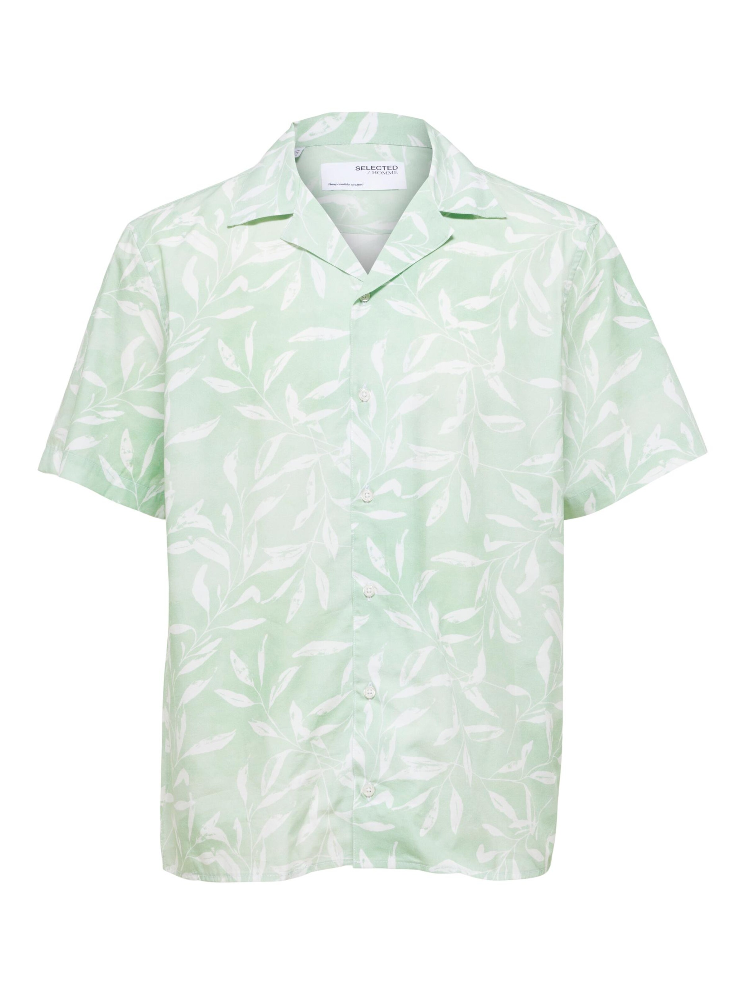 Selected Homme Chemise L Vert