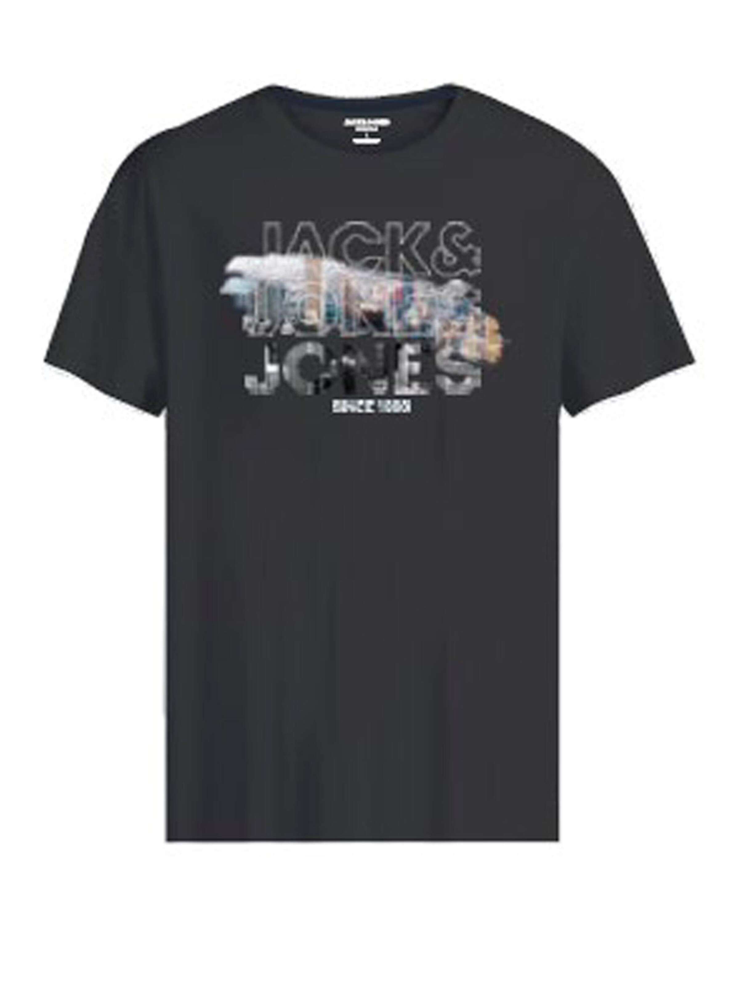 Jack & Jones Junior T-Shirt 'booster' 152 Noir
