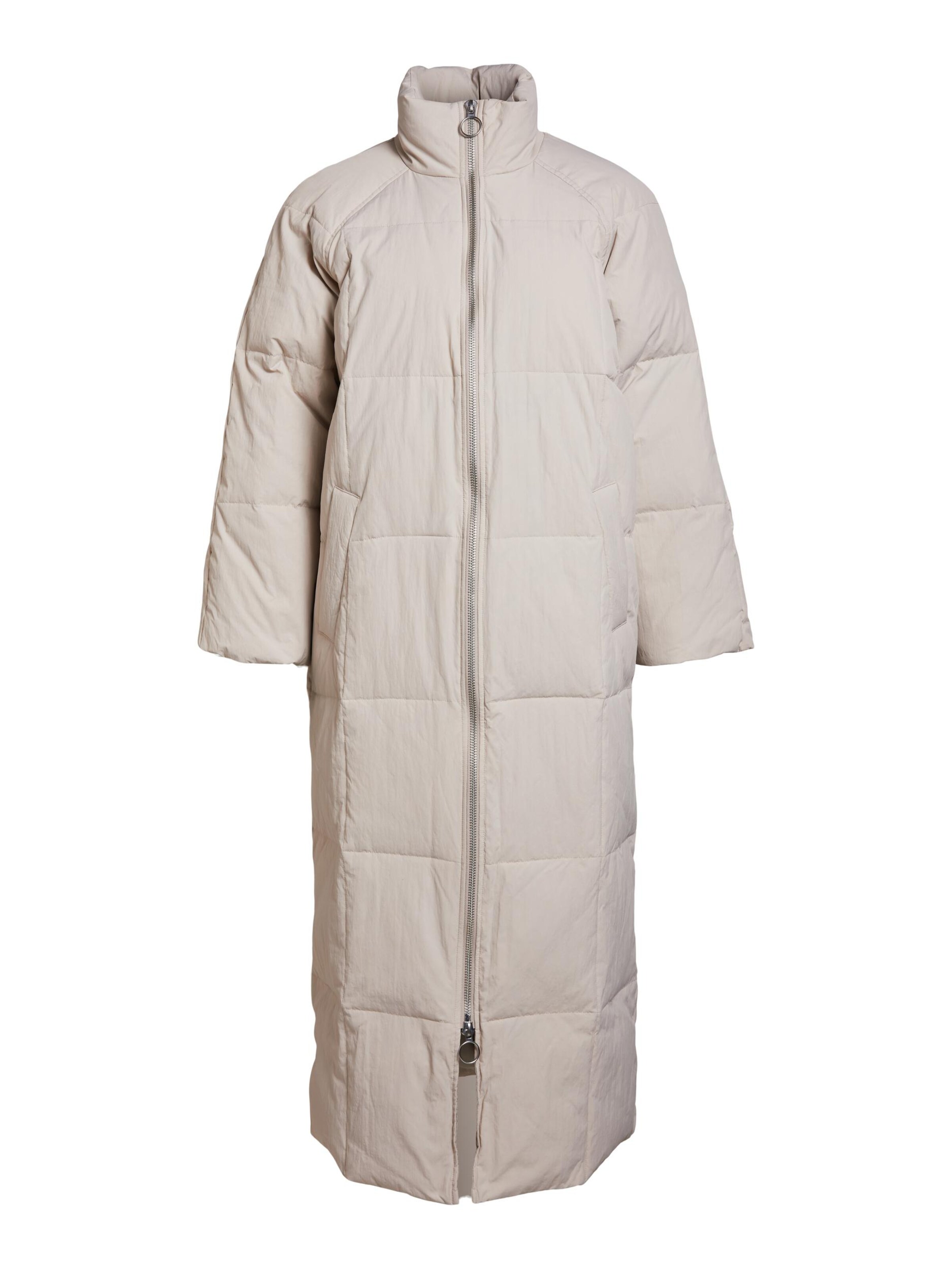 Object Manteau D’hiver 'angea' L Gris