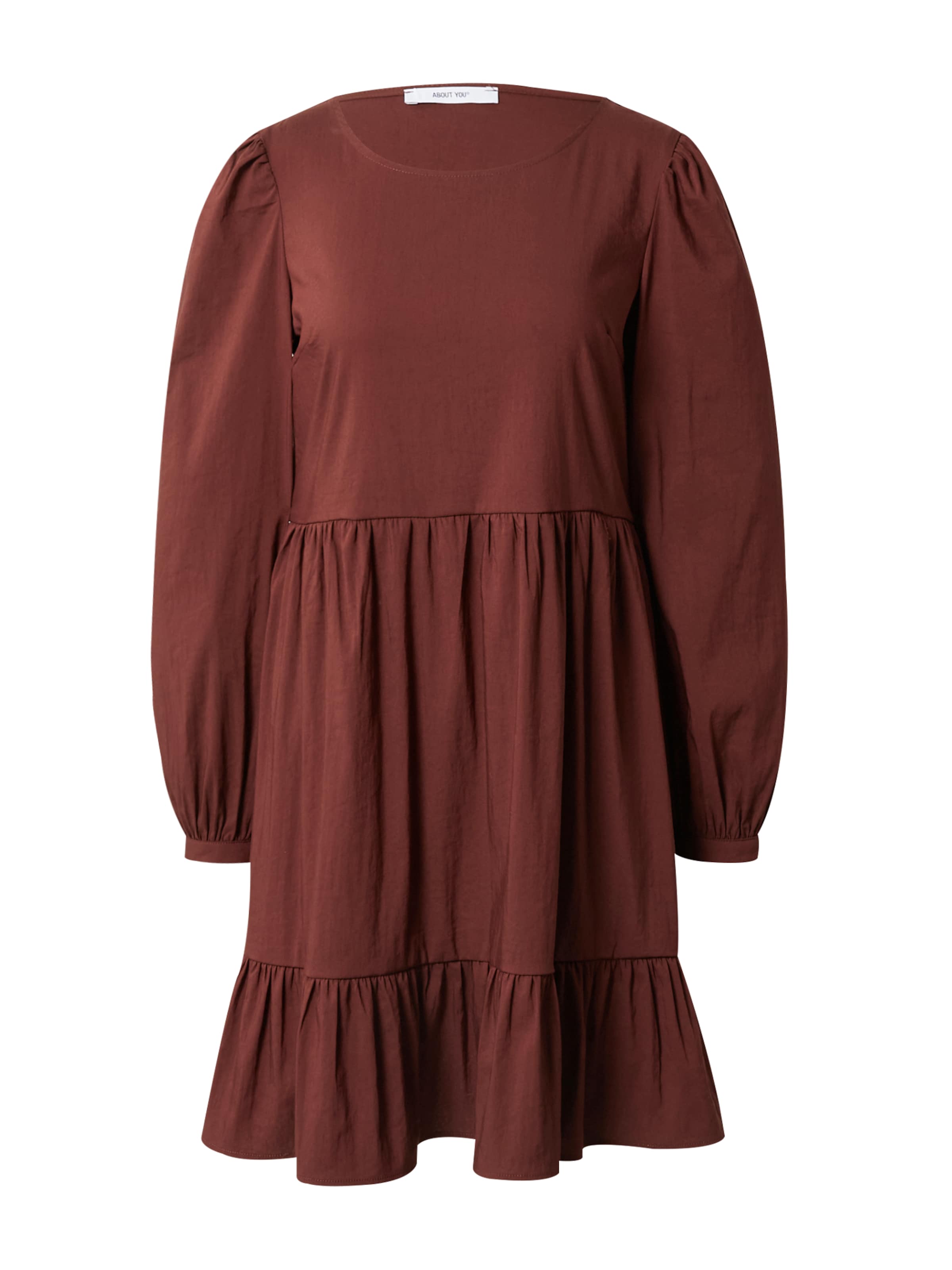 ABOUT YOU Kleid 'Jolanda' frauen braun 38