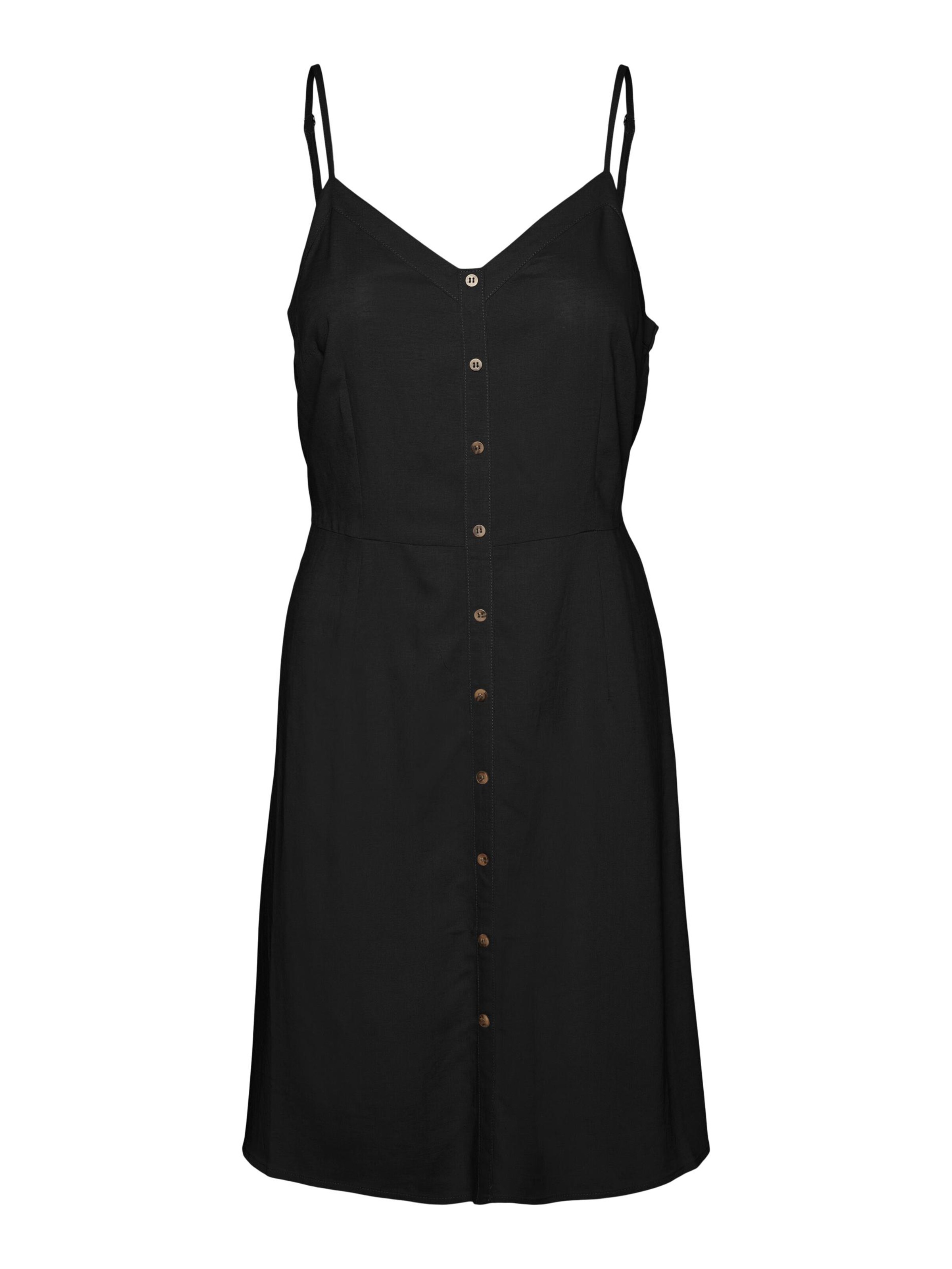 Vero Moda Robe-Chemise 'lubi' 36 Noir