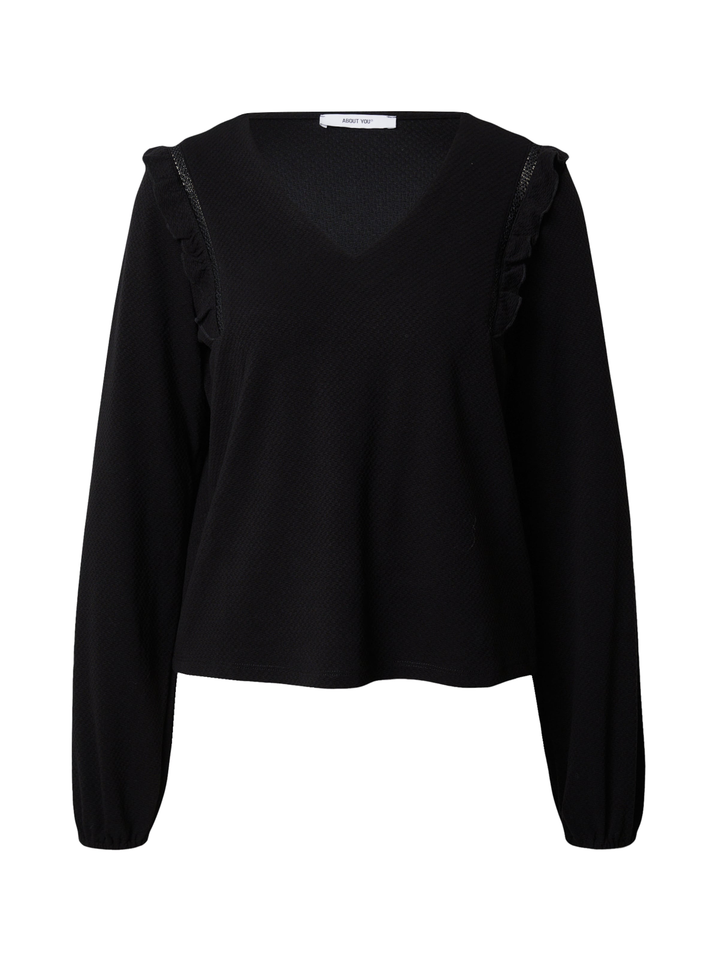 ABOUT YOU Shirt 'Corinna' frauen schwarz m