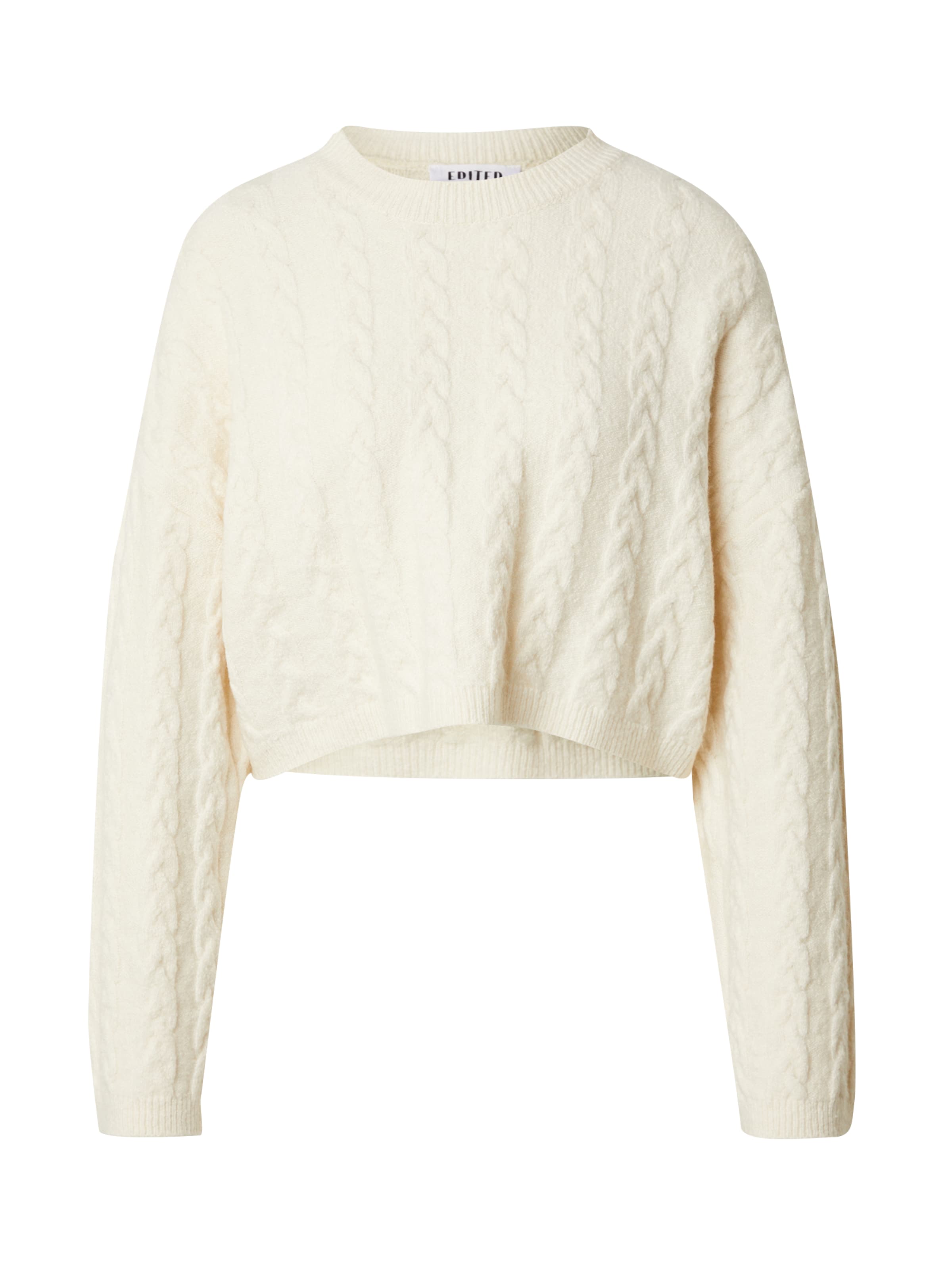 EDITED Pulóver 'Yella' nói beige m