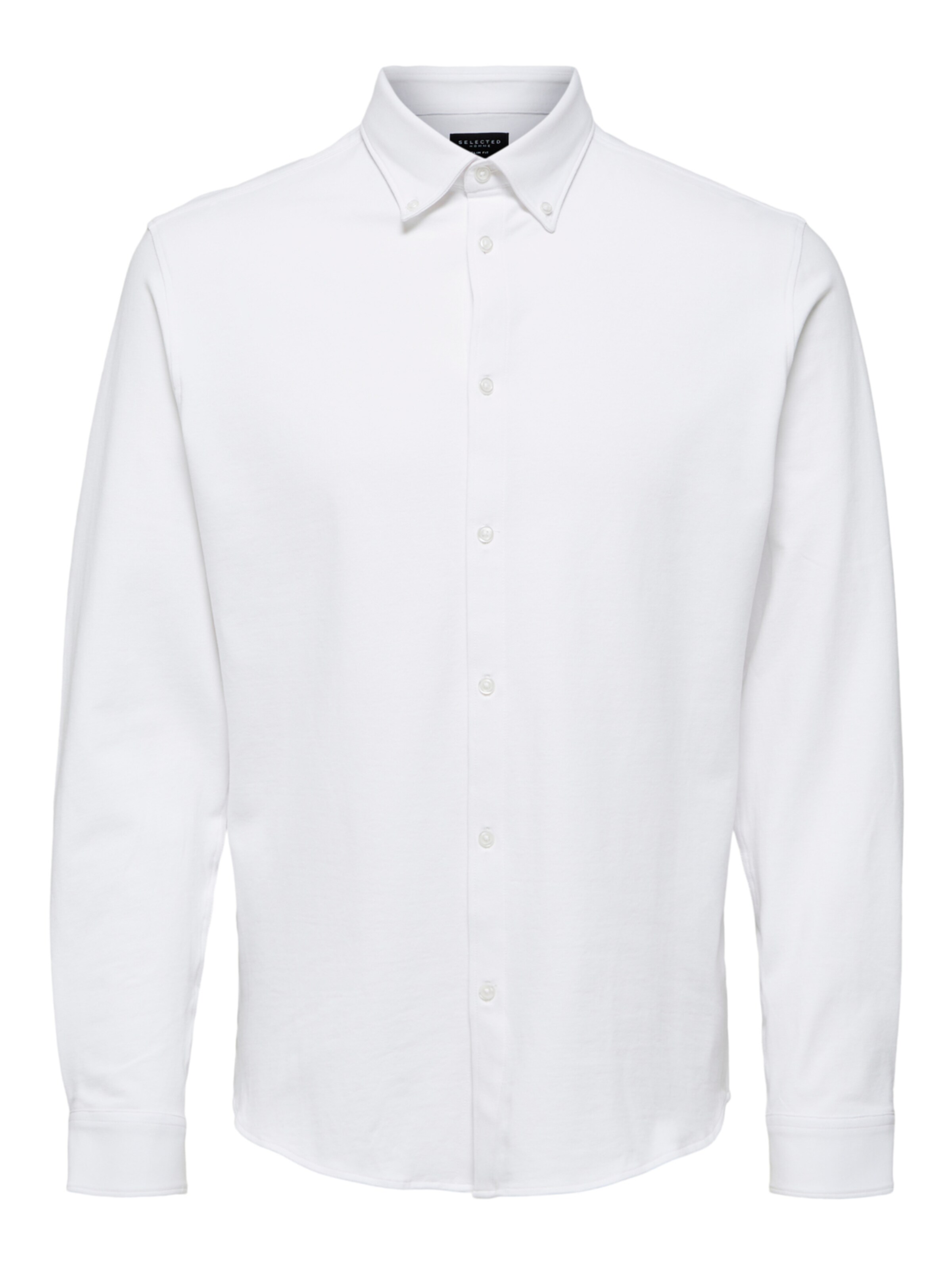 Selected Homme Chemise L Blanc