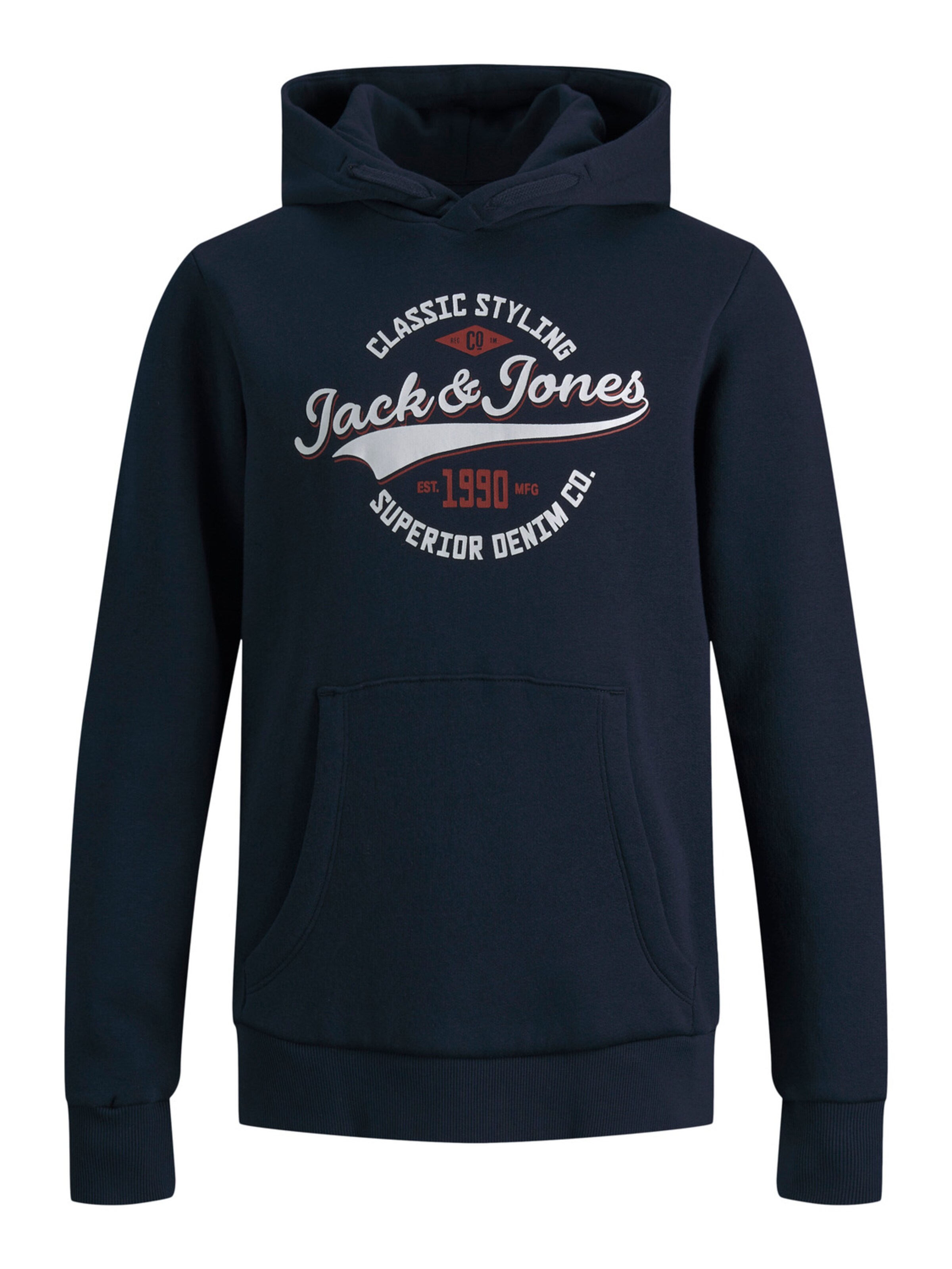 Jack & Jones Junior Sweat 152 Bleu