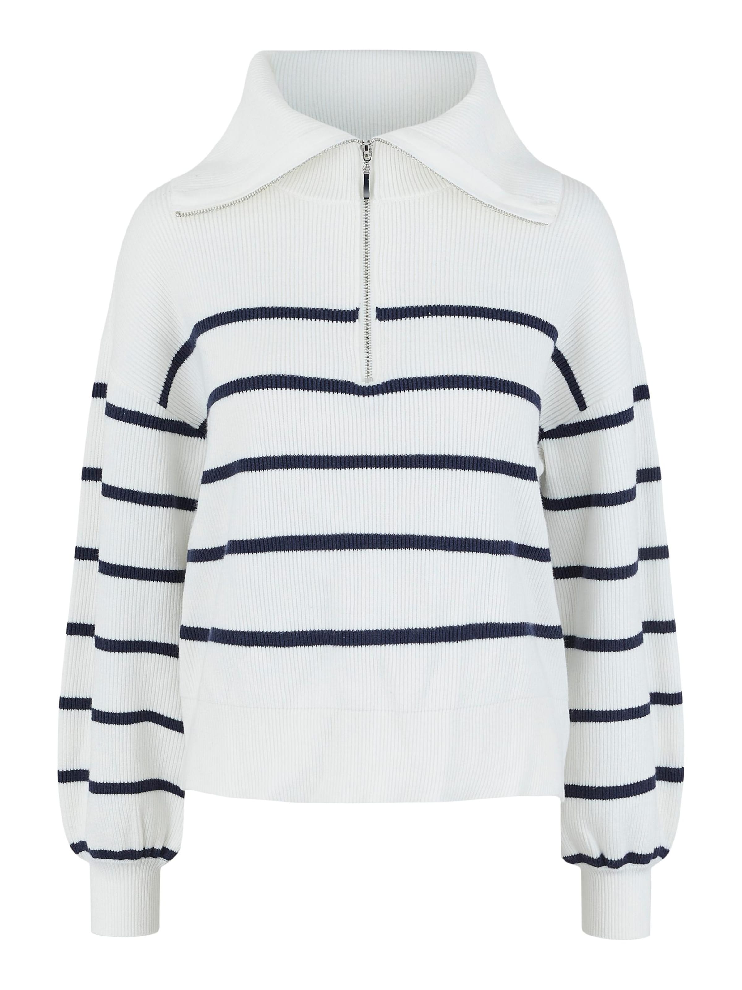 Y.A.S Pull-Over 'deli' M Blanc