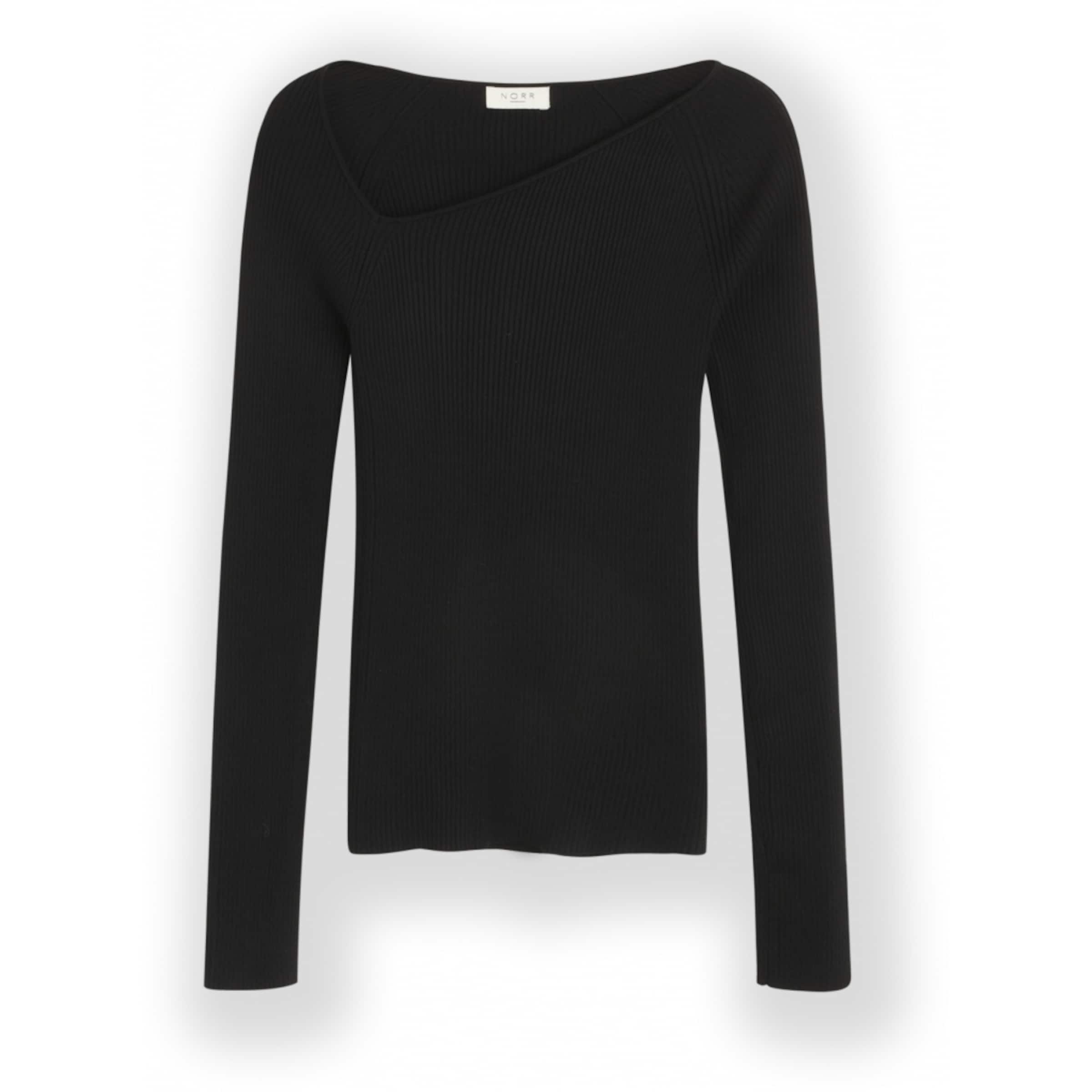 Norr Pull-Over 'sherry' XS Noir