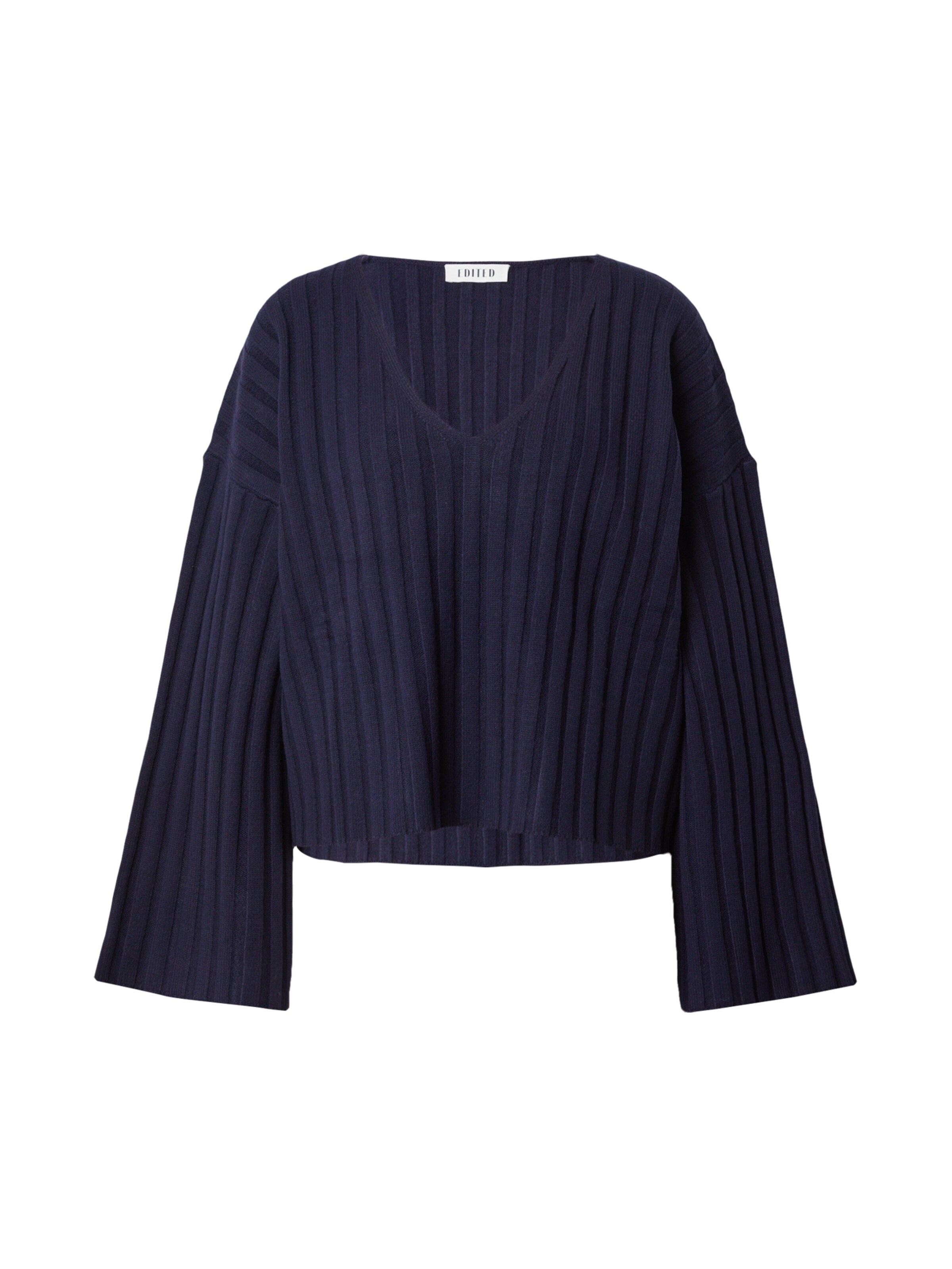 EDITED Pullover 'Thamara' frauen blau s