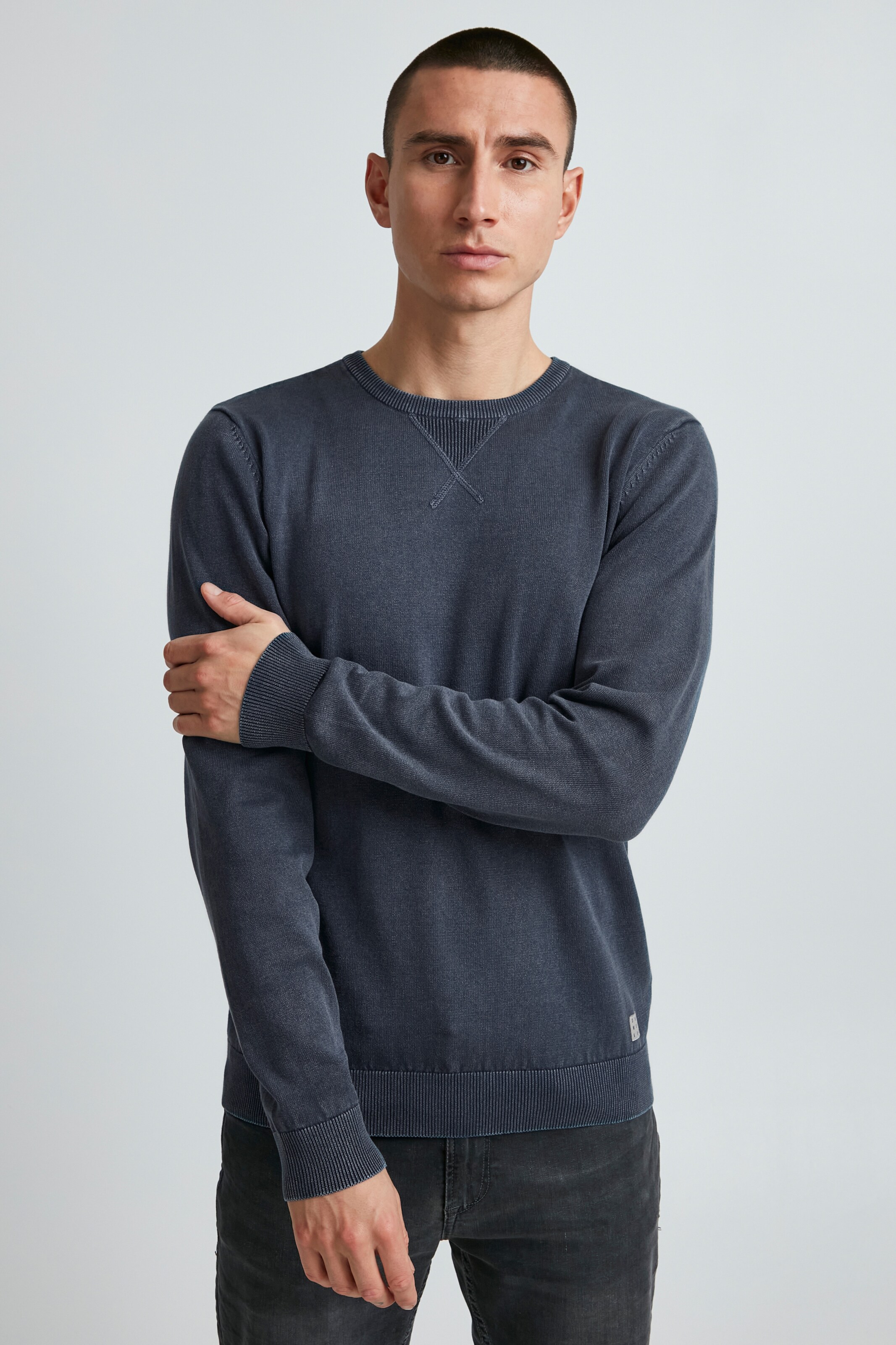Blend Pull-Over L Bleu