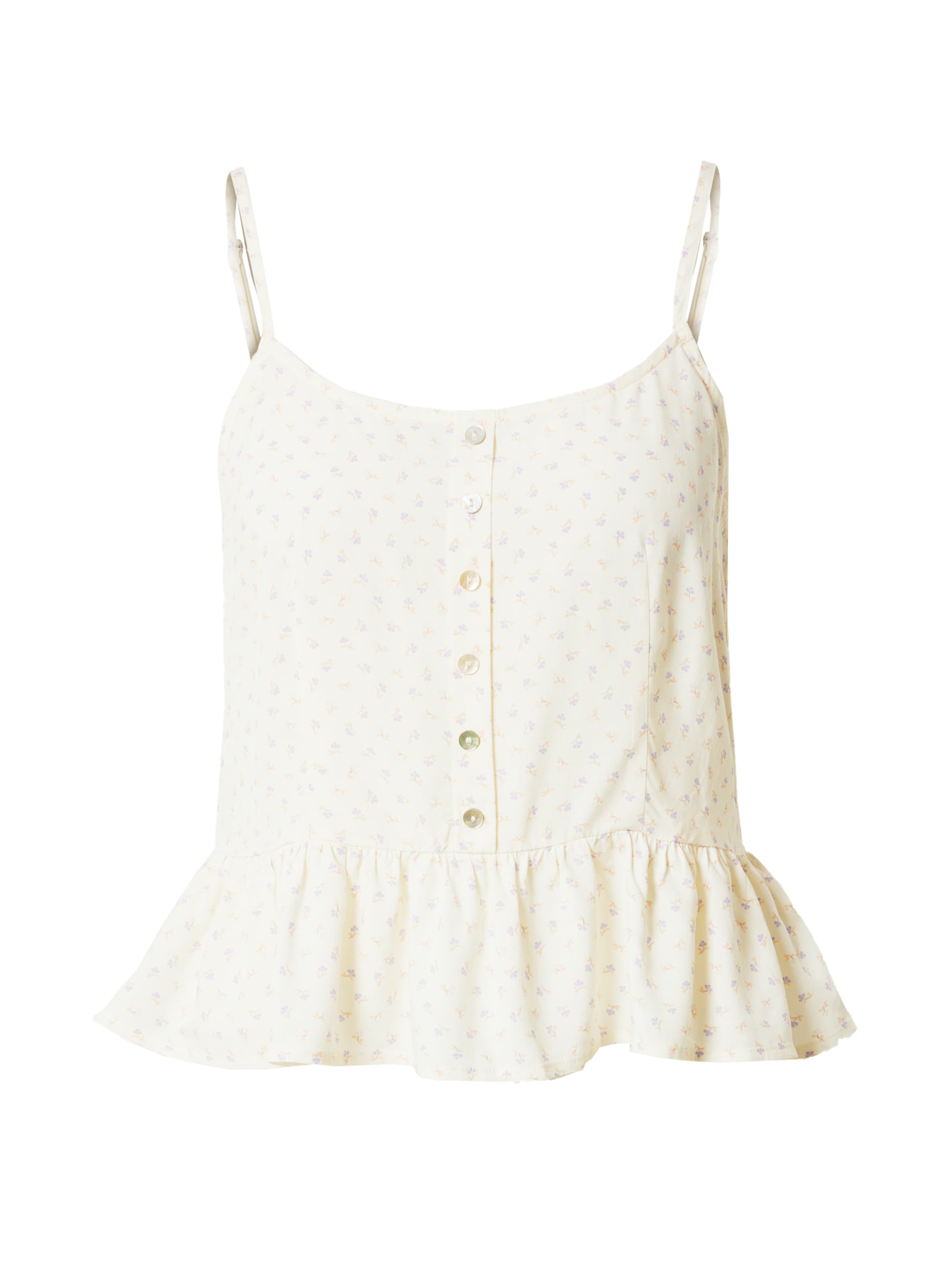 Daahls by Emma Roberts exclusively for ABOUT YOU Top 'Anna' női fehér xxl