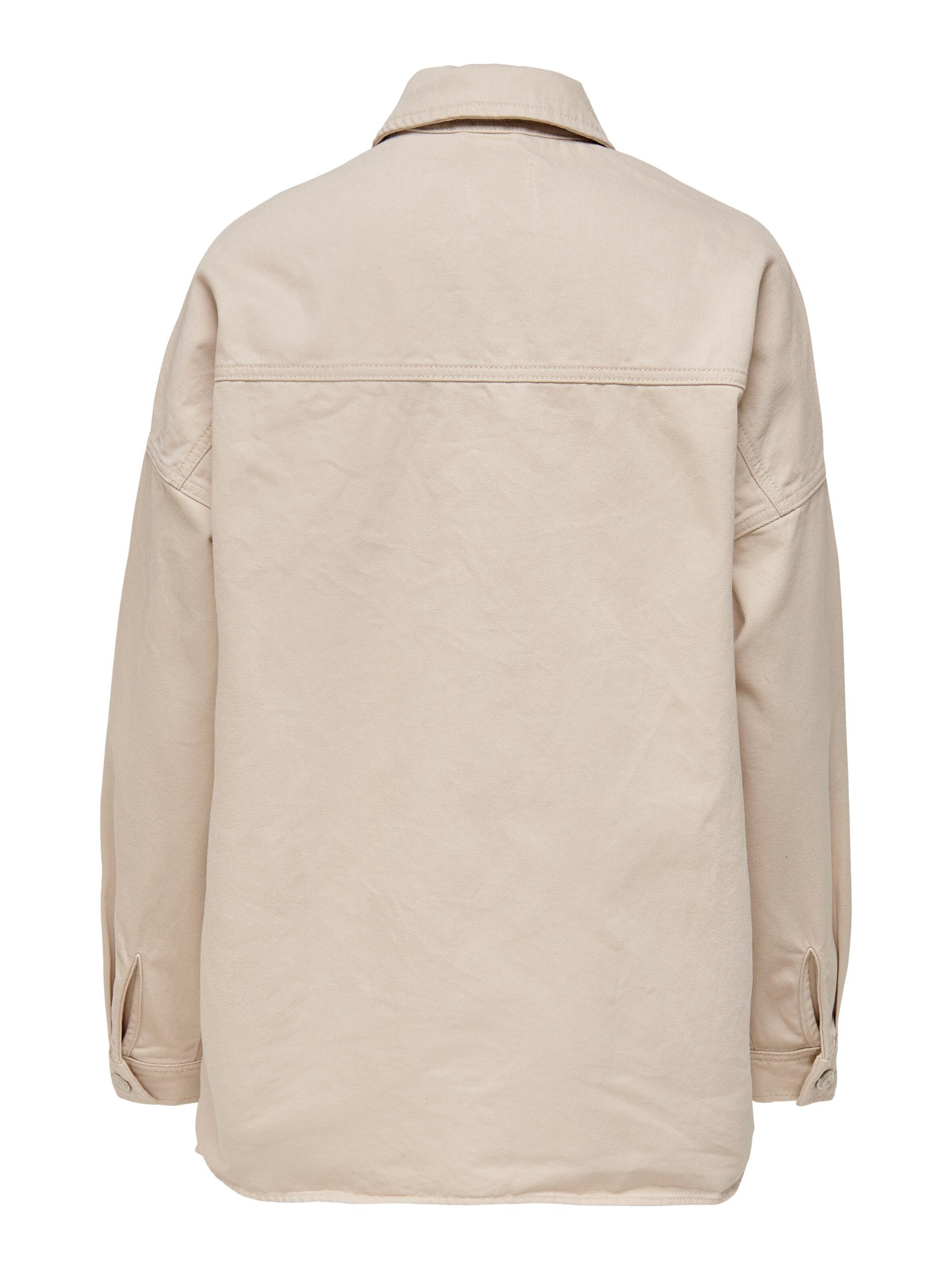 Only Veste Mi-Saison 'rey' L Beige